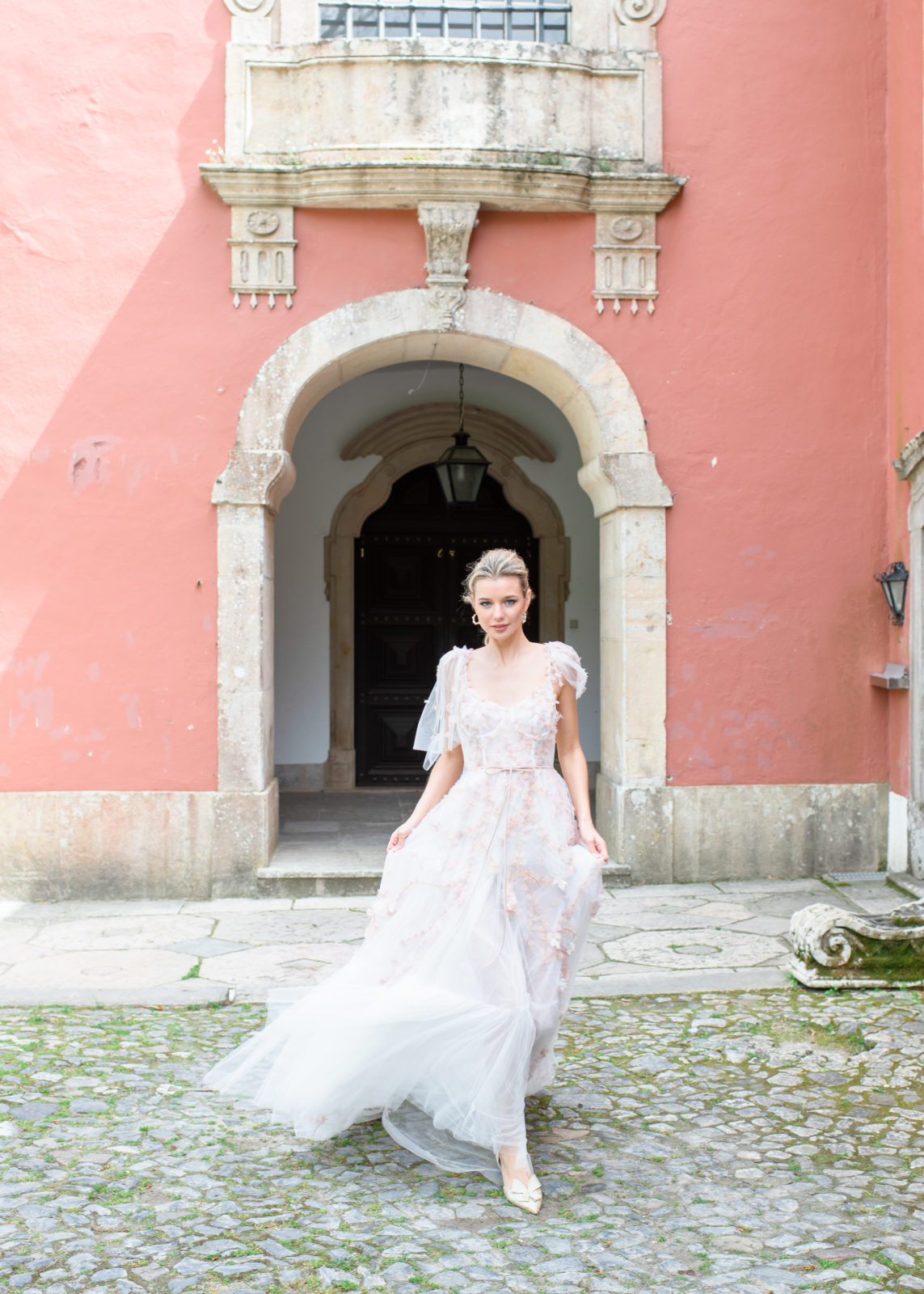 Outdoor Bridal Portraits | Portugal Wedding Photographer