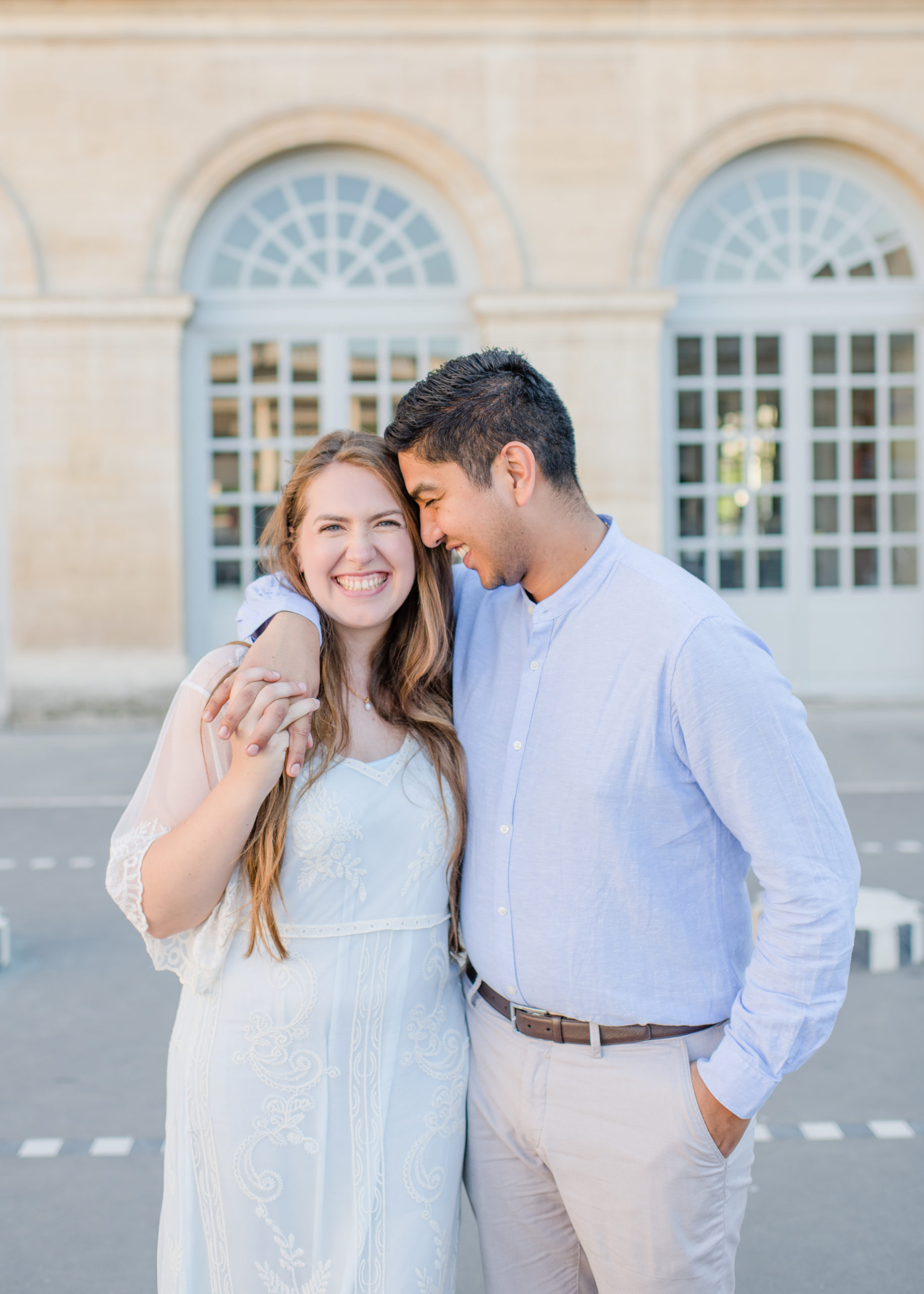 Engagement Photos in Paris