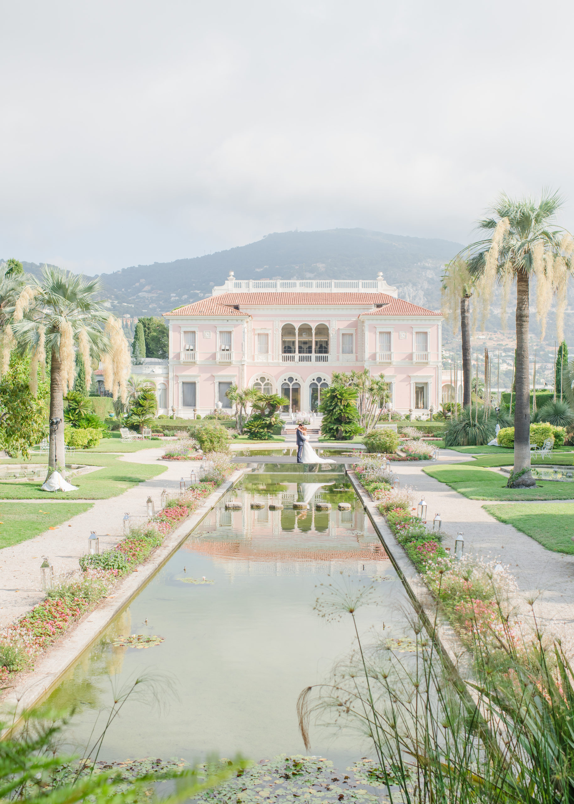 Wedding Villa Ephrussi de Rothschild