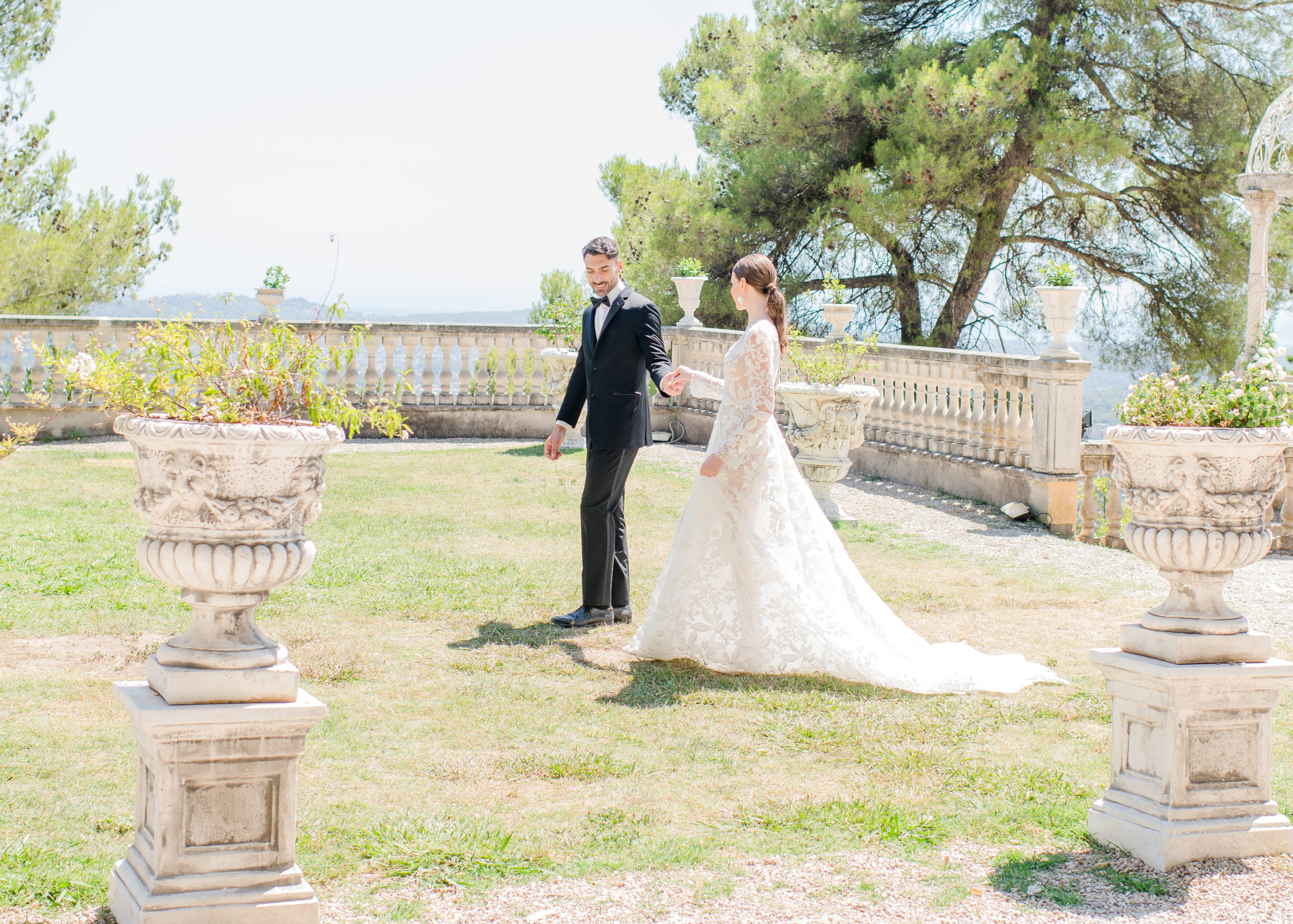 South of France Wedding