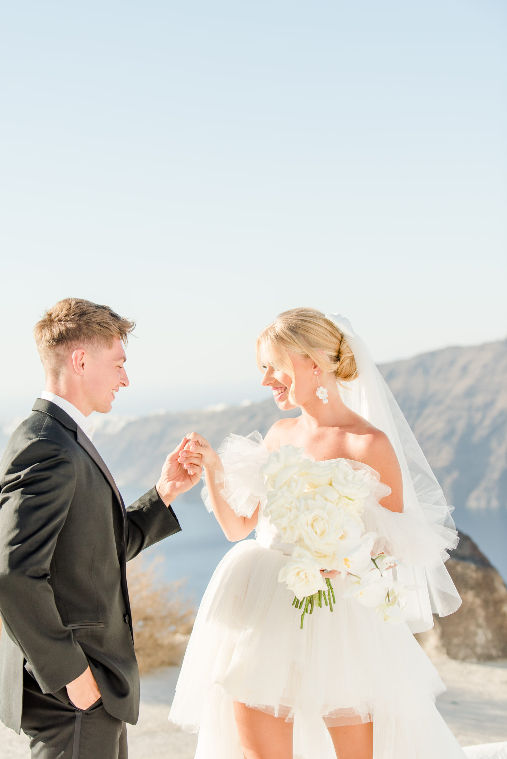 Wedding at Rocabella Santorini
