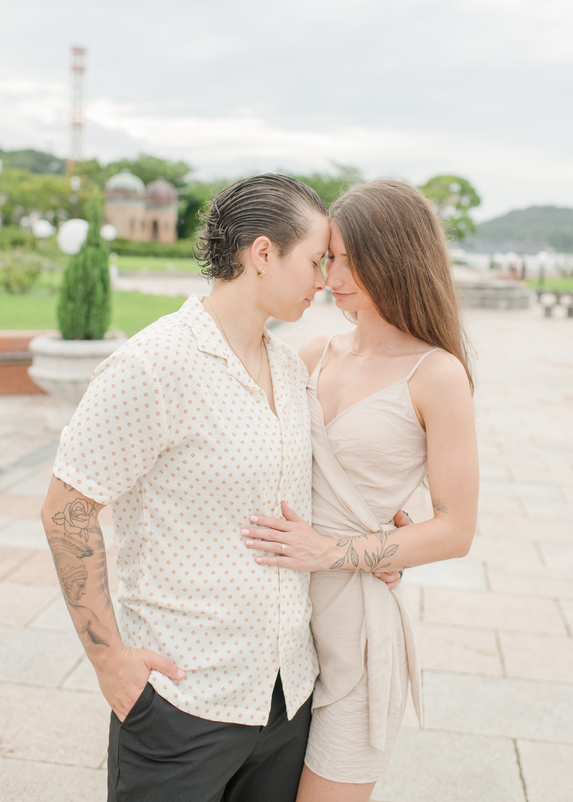 Engagement Photos in Japan