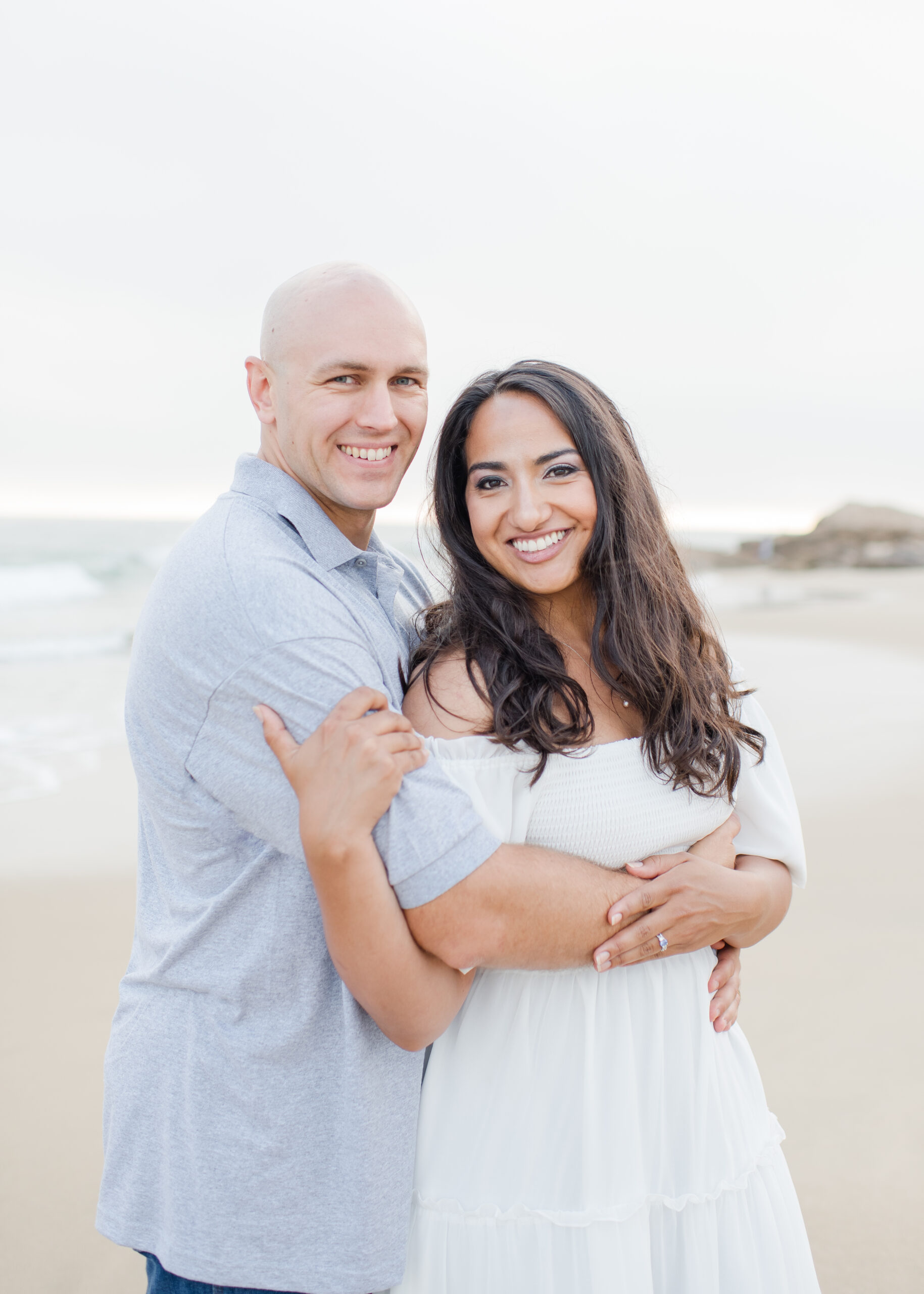 Crystal Cove Beach Engagement Session