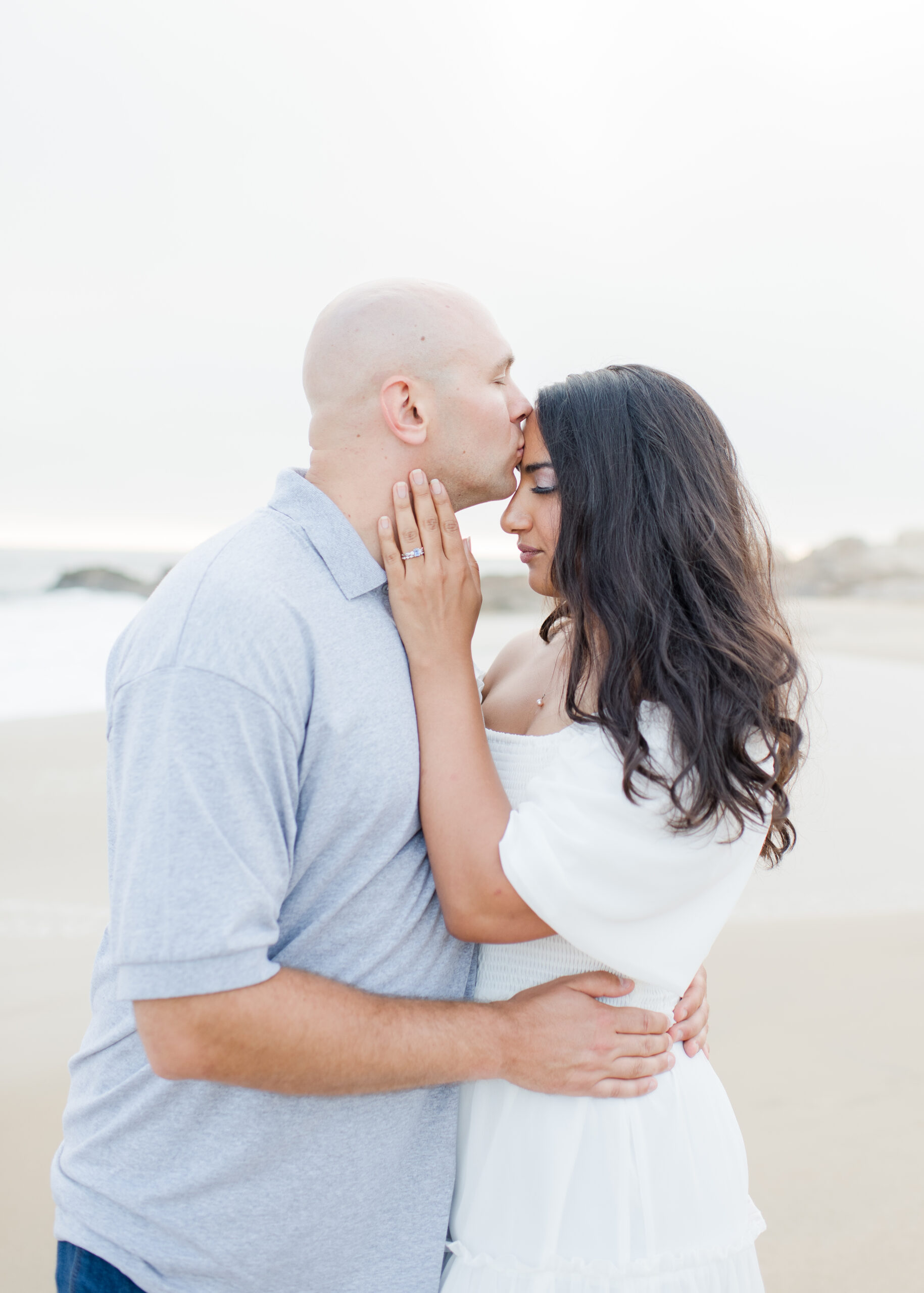 Crystal Cove Beach Engagement Session