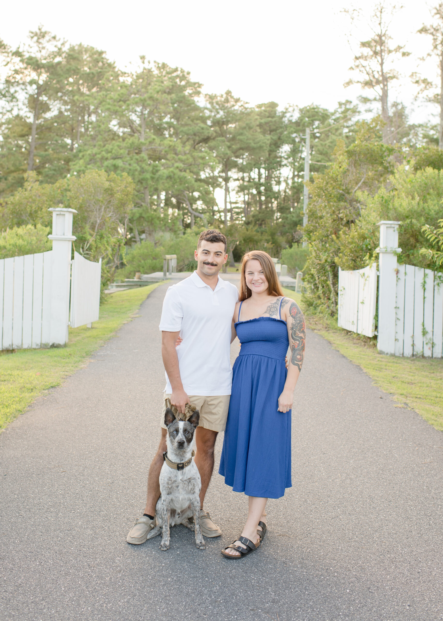 Engagement Photos on Chincoteague Island