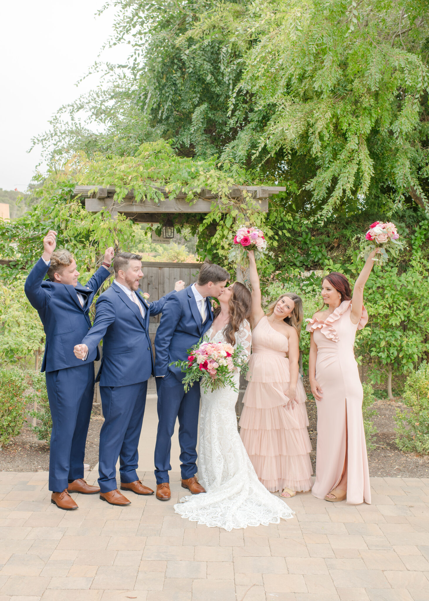 Bernardus Lodge Wedding Destinations with Dana