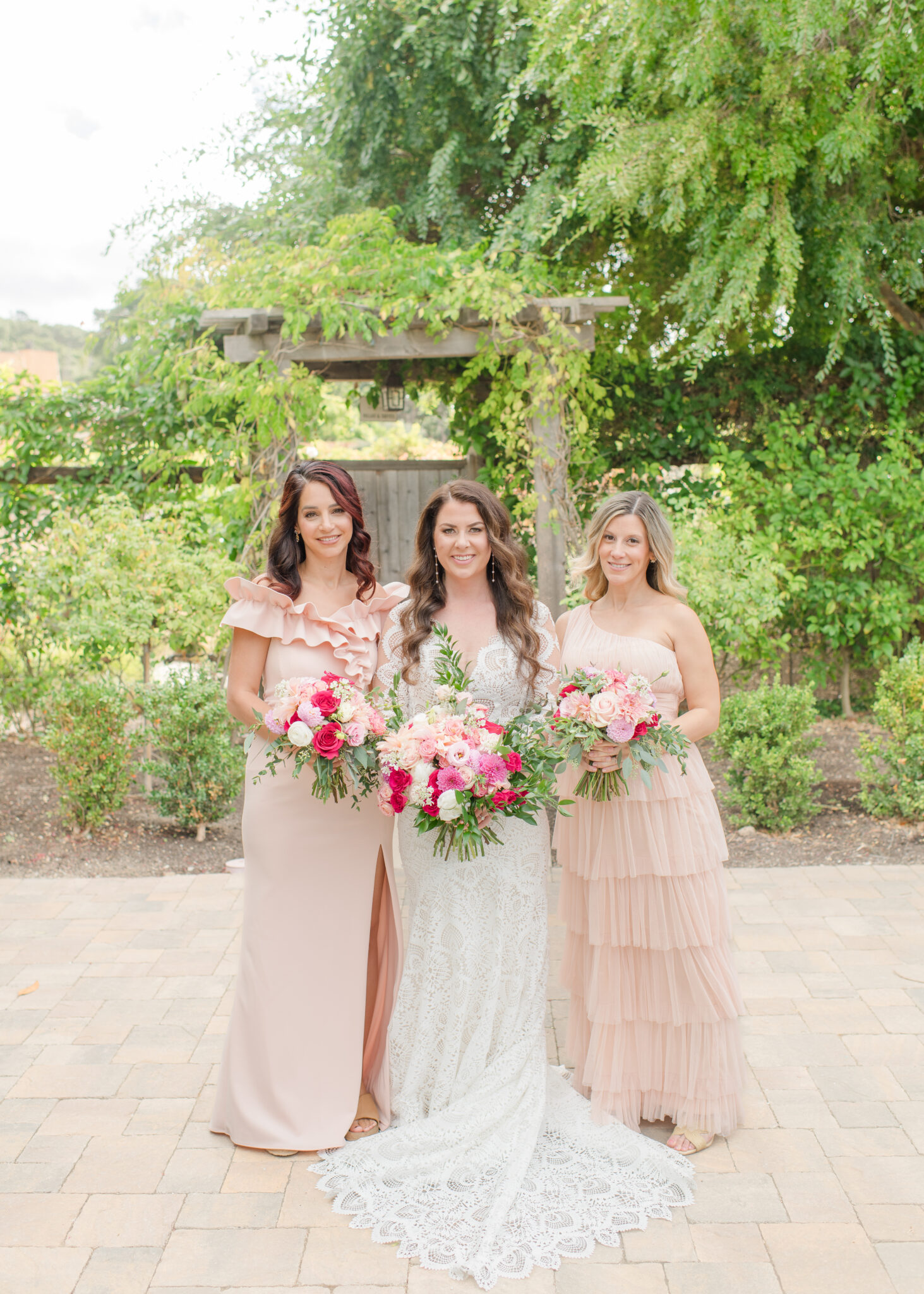 Bernardus Lodge Wedding Destinations with Dana