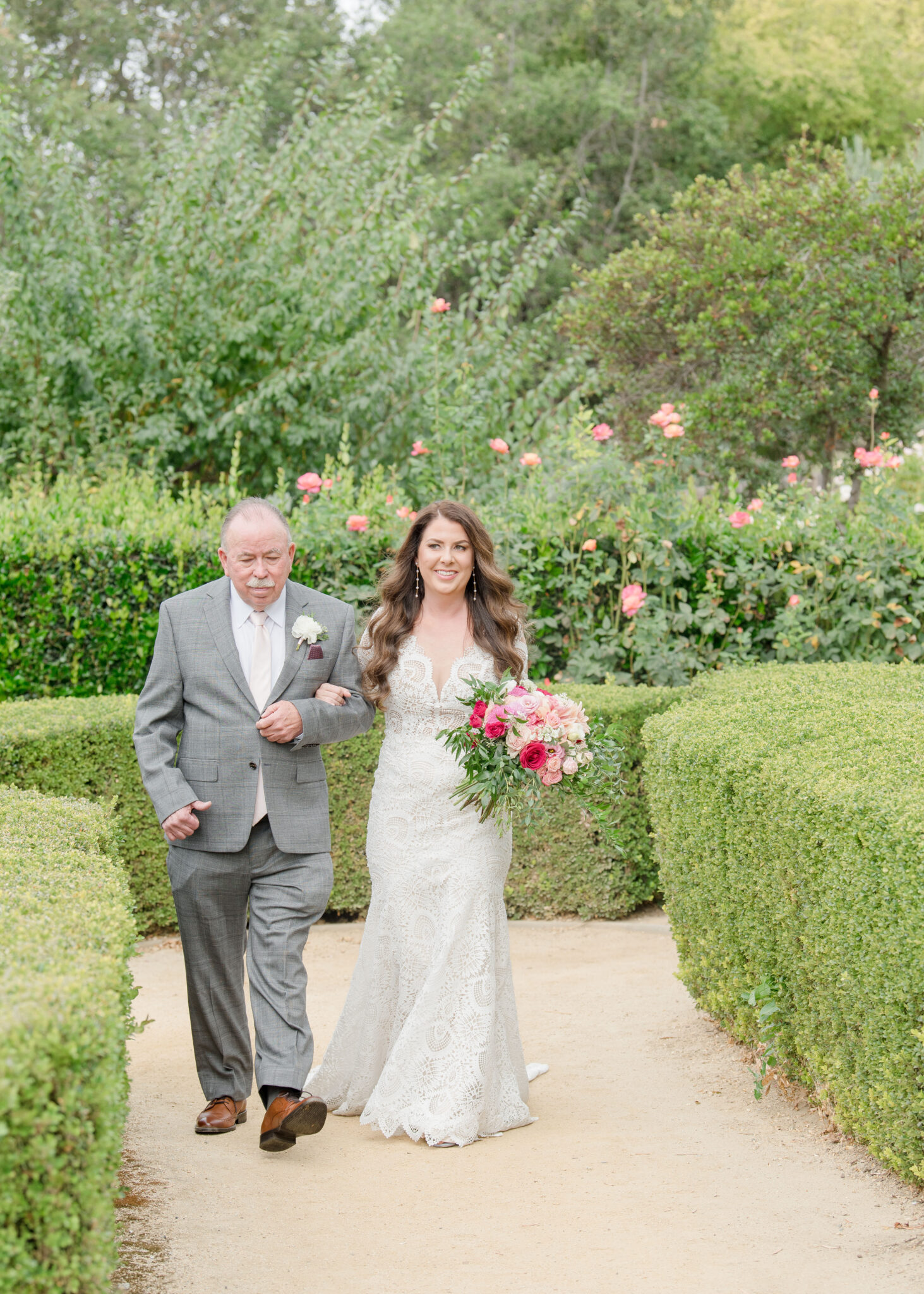 Bernardus Lodge Wedding Destinations with Dana