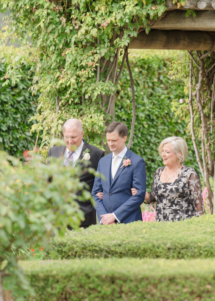 Bernardus Lodge Wedding Destinations with Dana