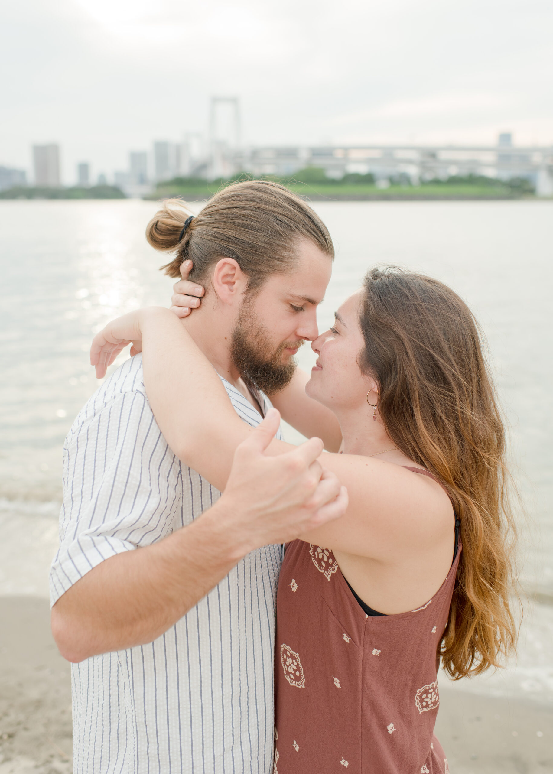 Tokyo Engagement Photos