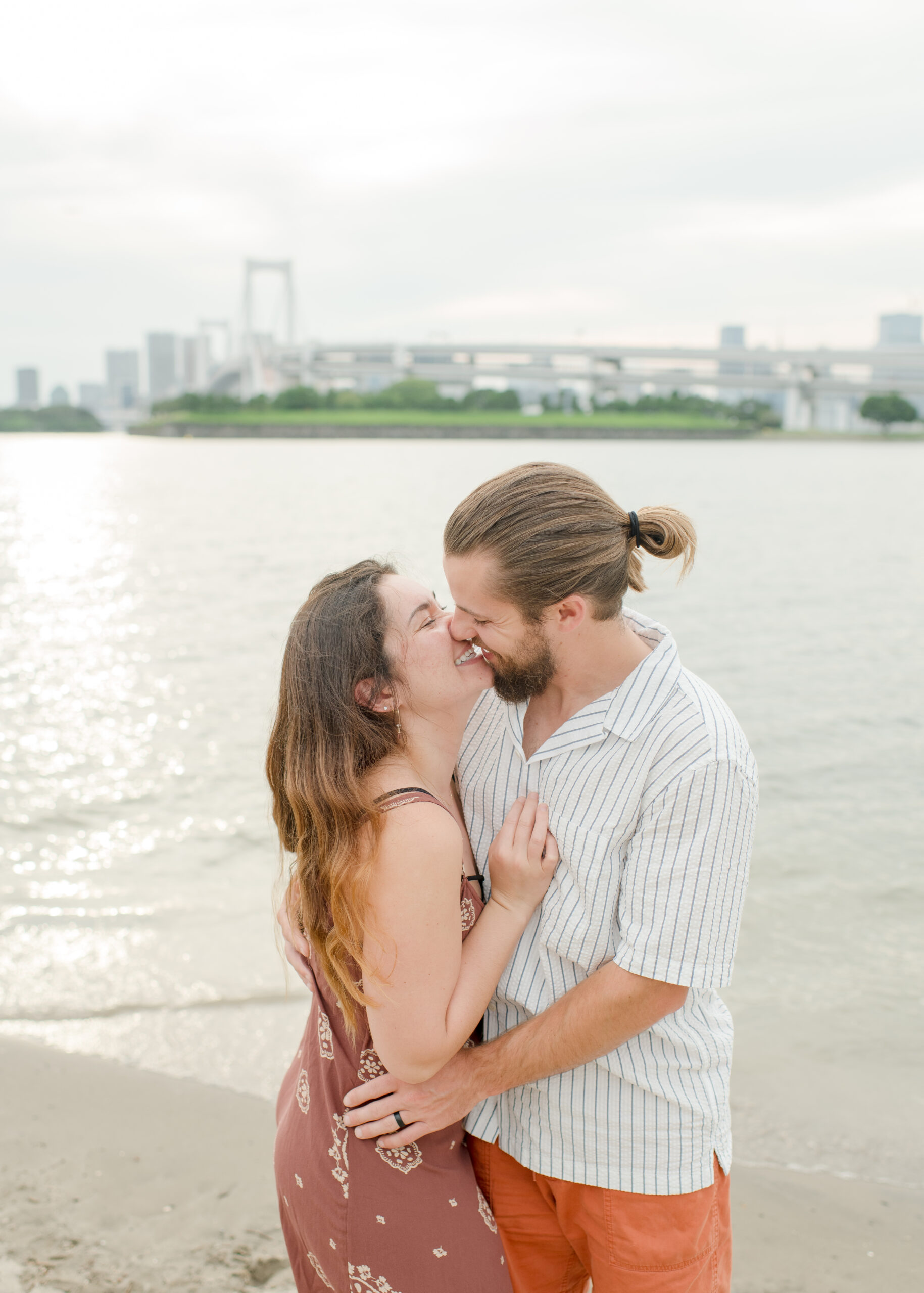 Tokyo Engagement Photos