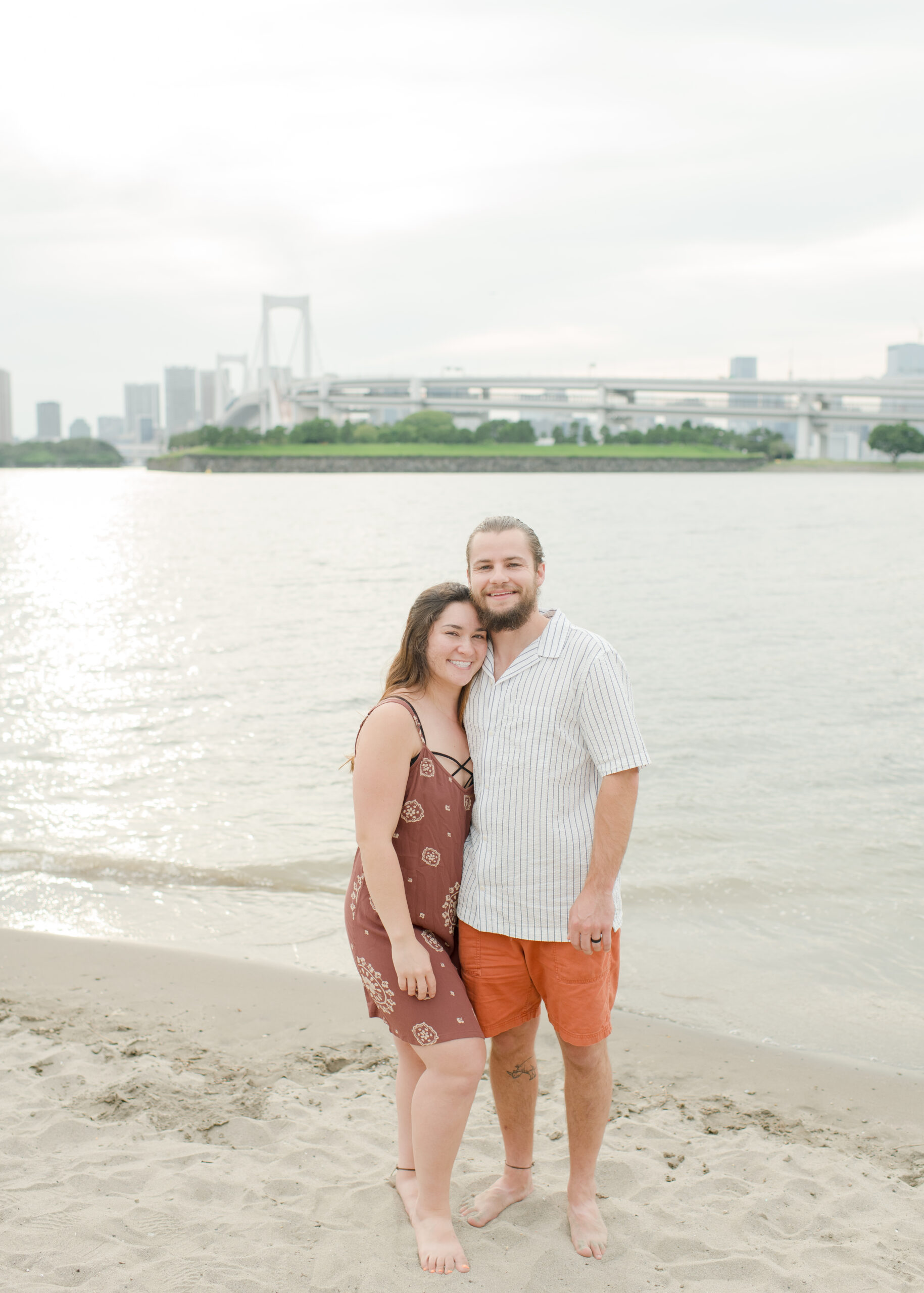 Tokyo Engagement Photos