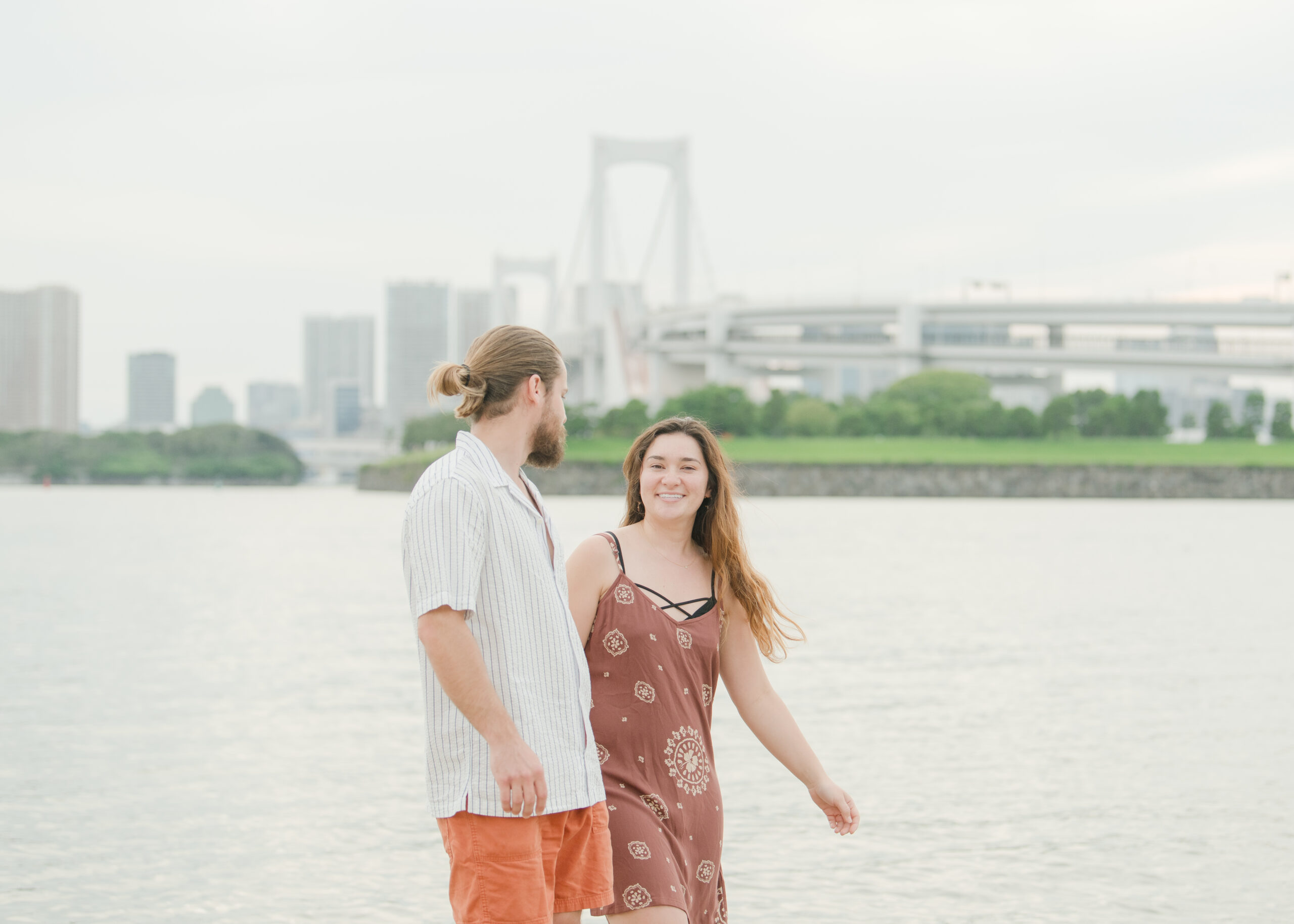 Tokyo Engagement Photos