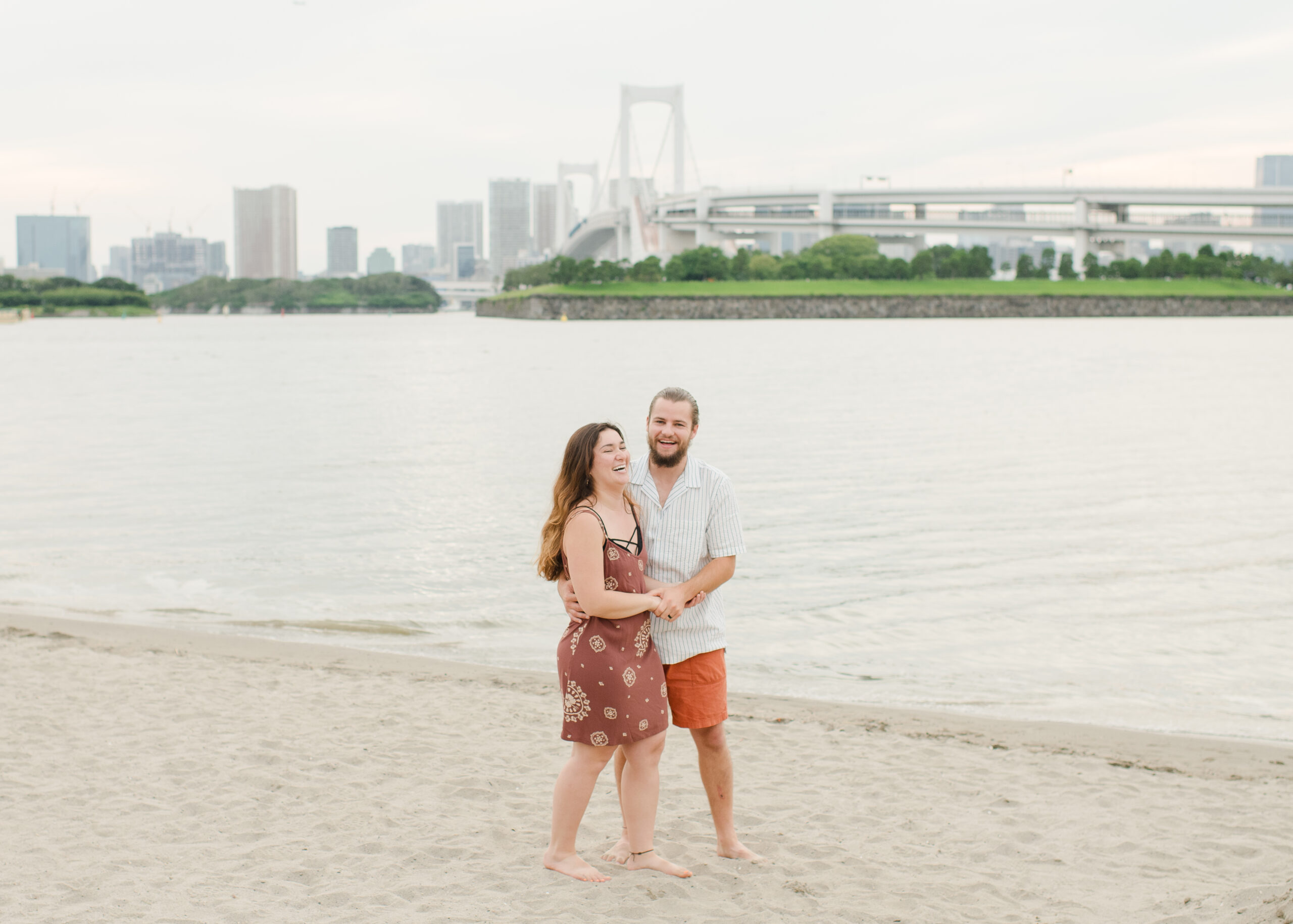 Tokyo Engagement Photos