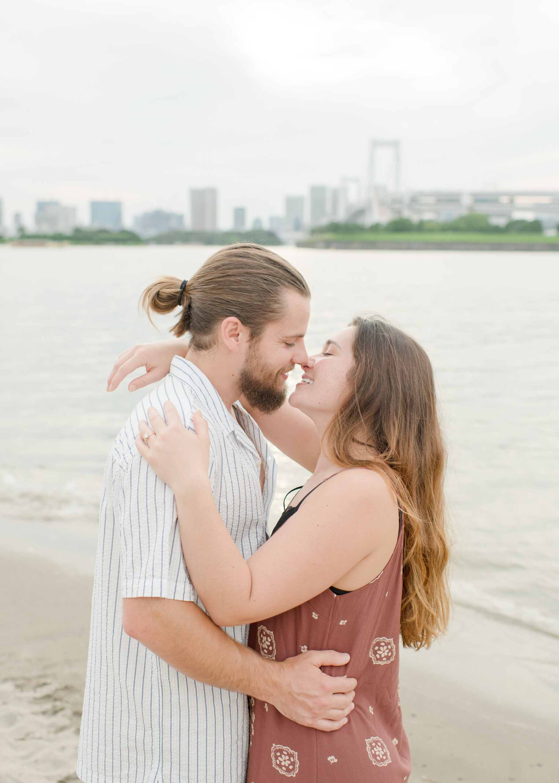 Tokyo Engagement Photos