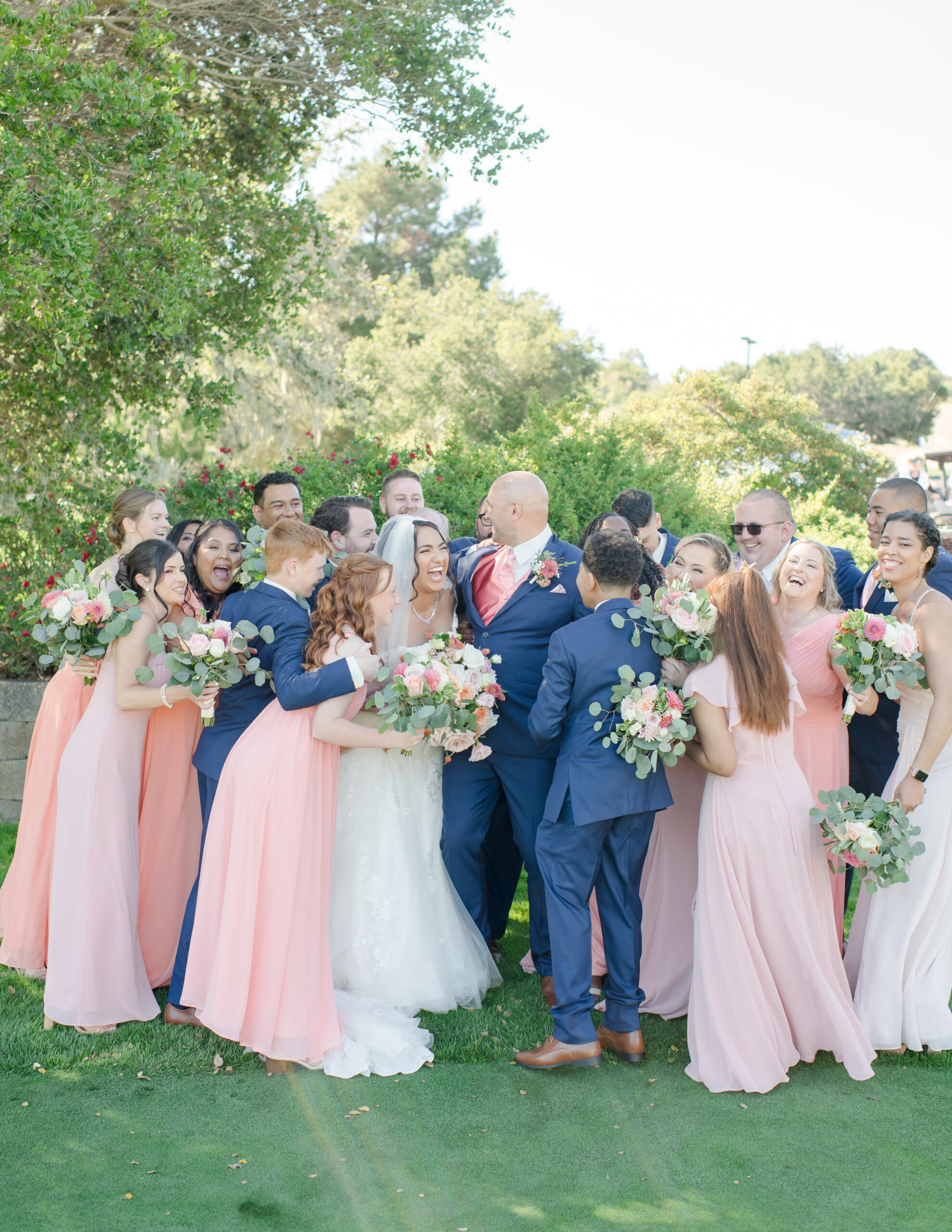 Fairview Laguna Seca Wedding