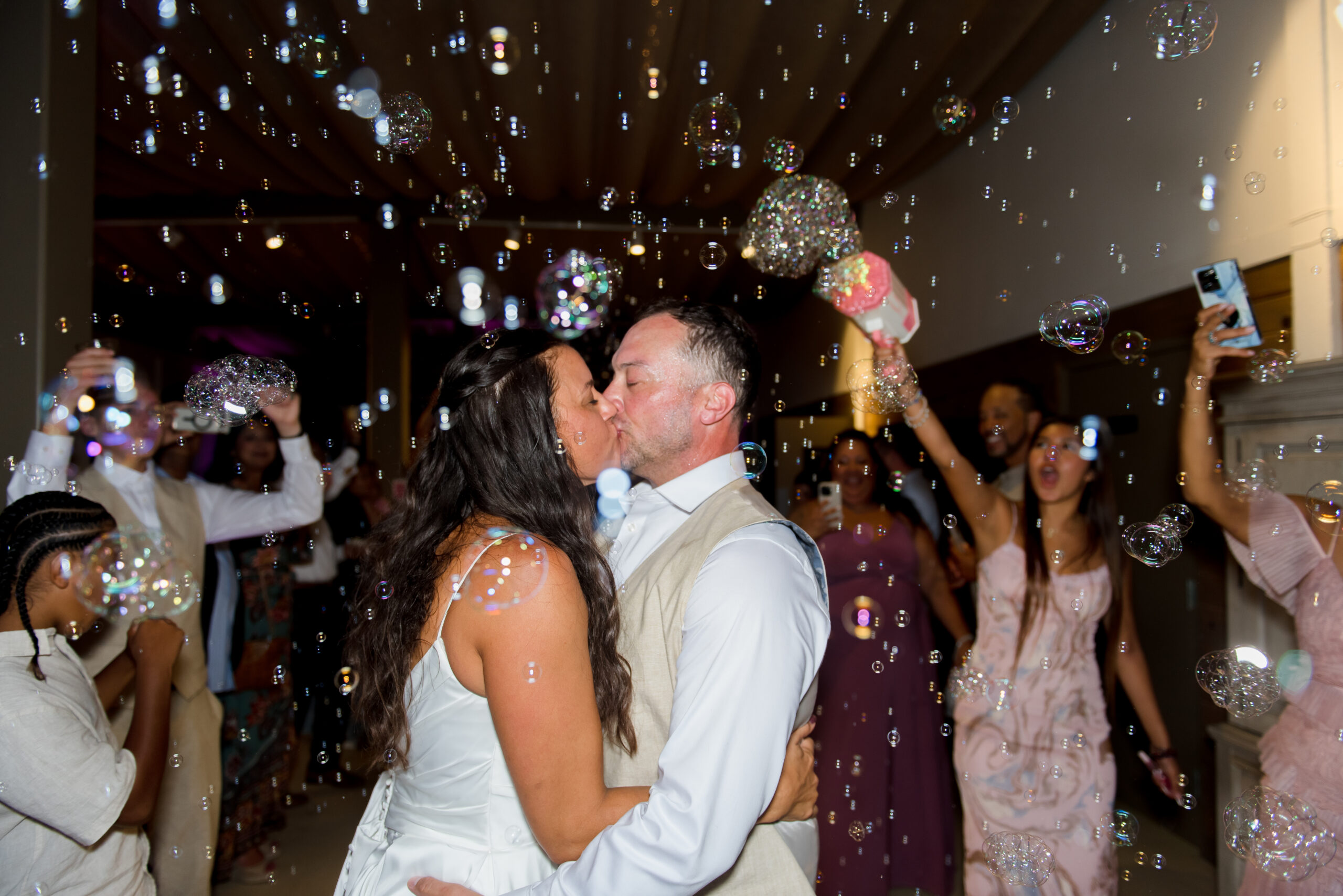 Monterey Beach Station Wedding