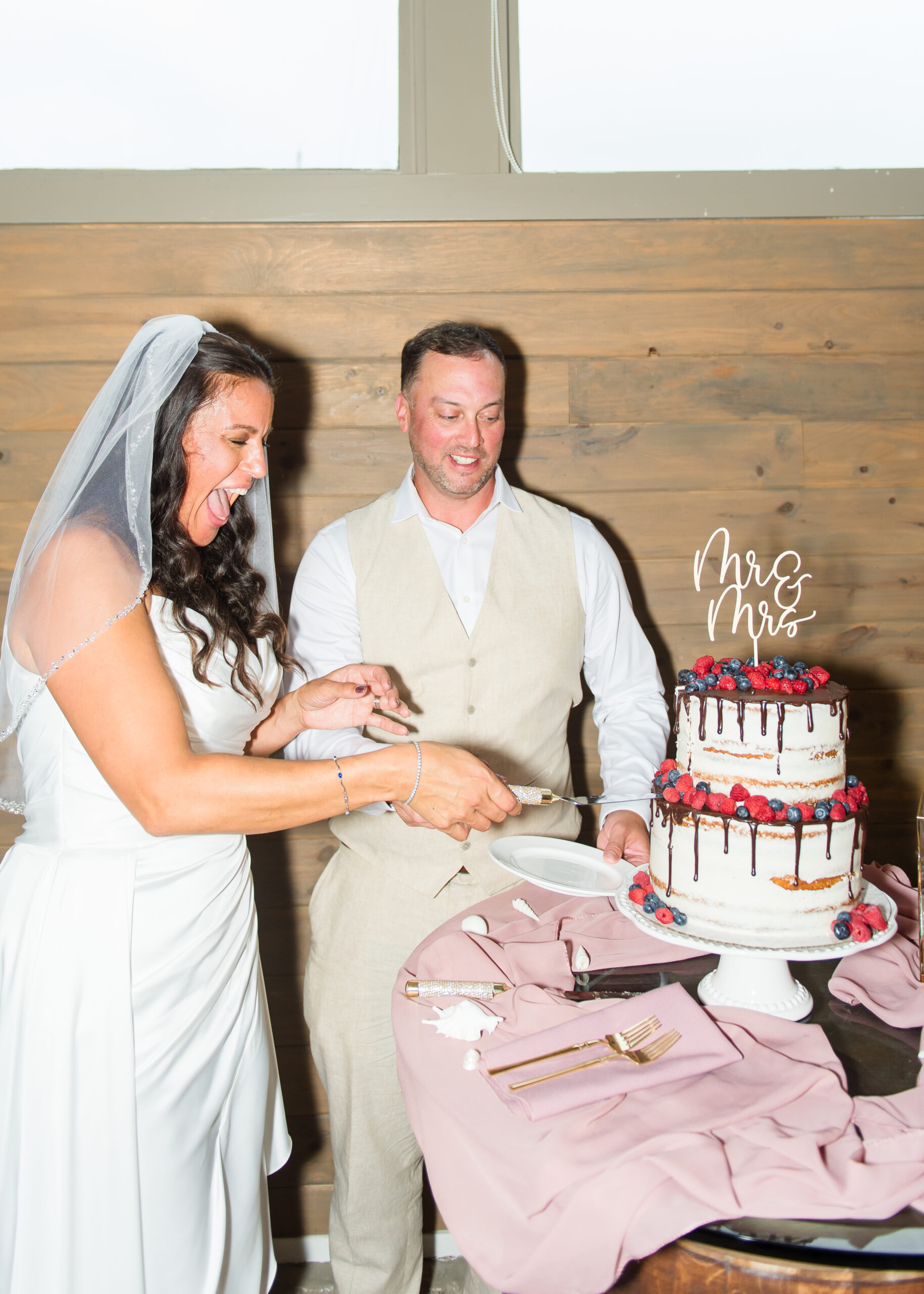 Monterey Beach Station Wedding