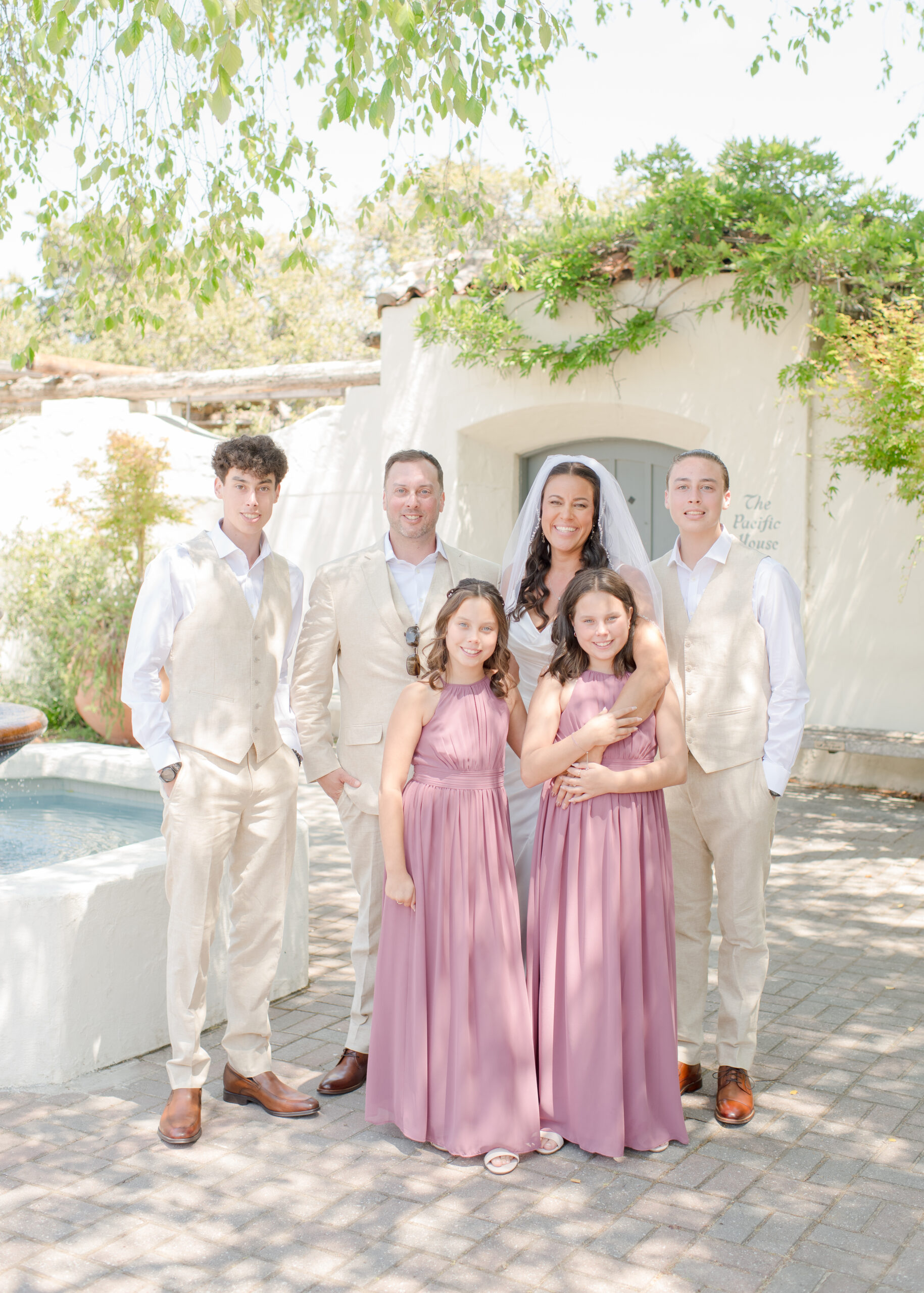 Monterey Beach Station Wedding