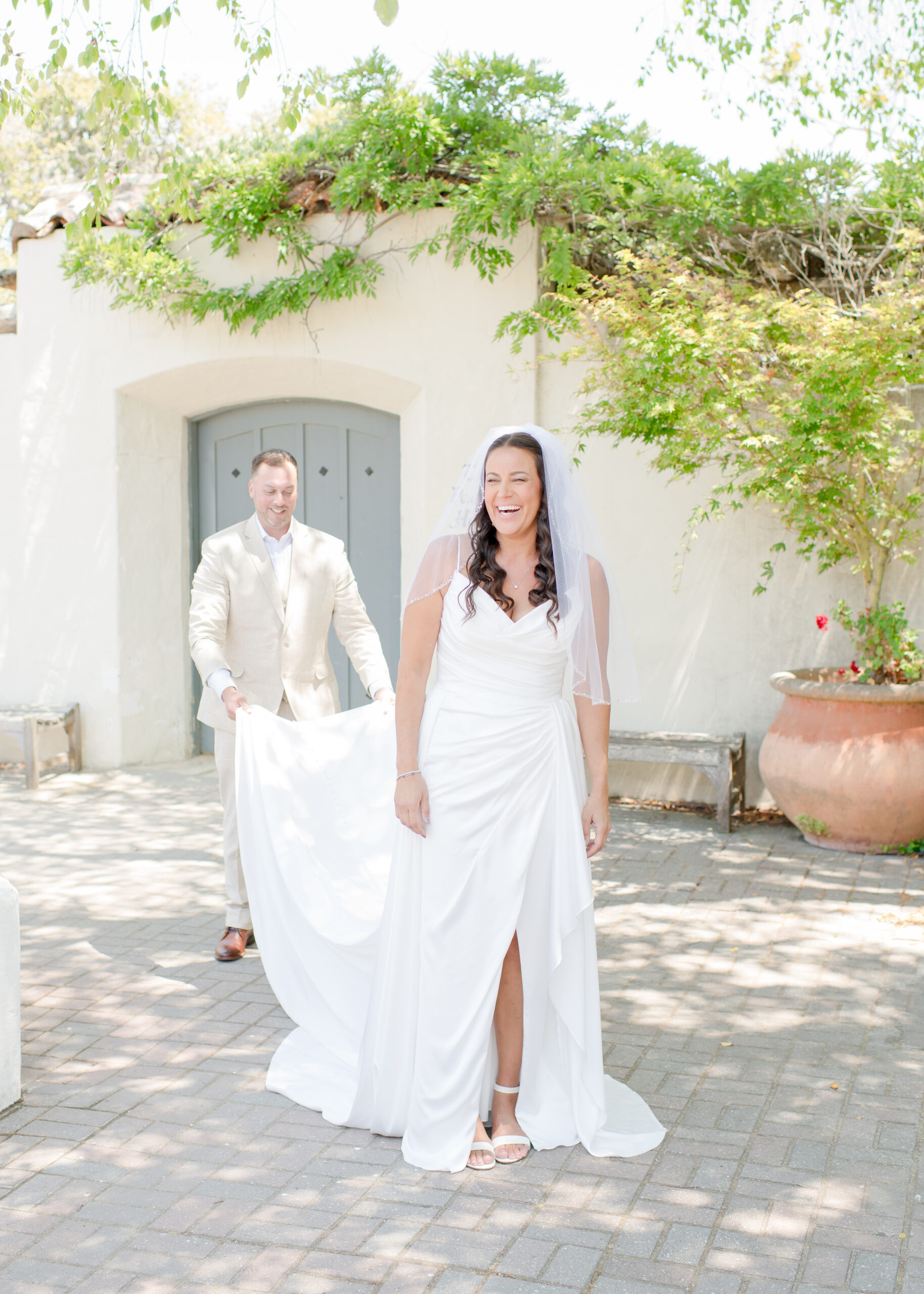 Monterey Beach Station Wedding