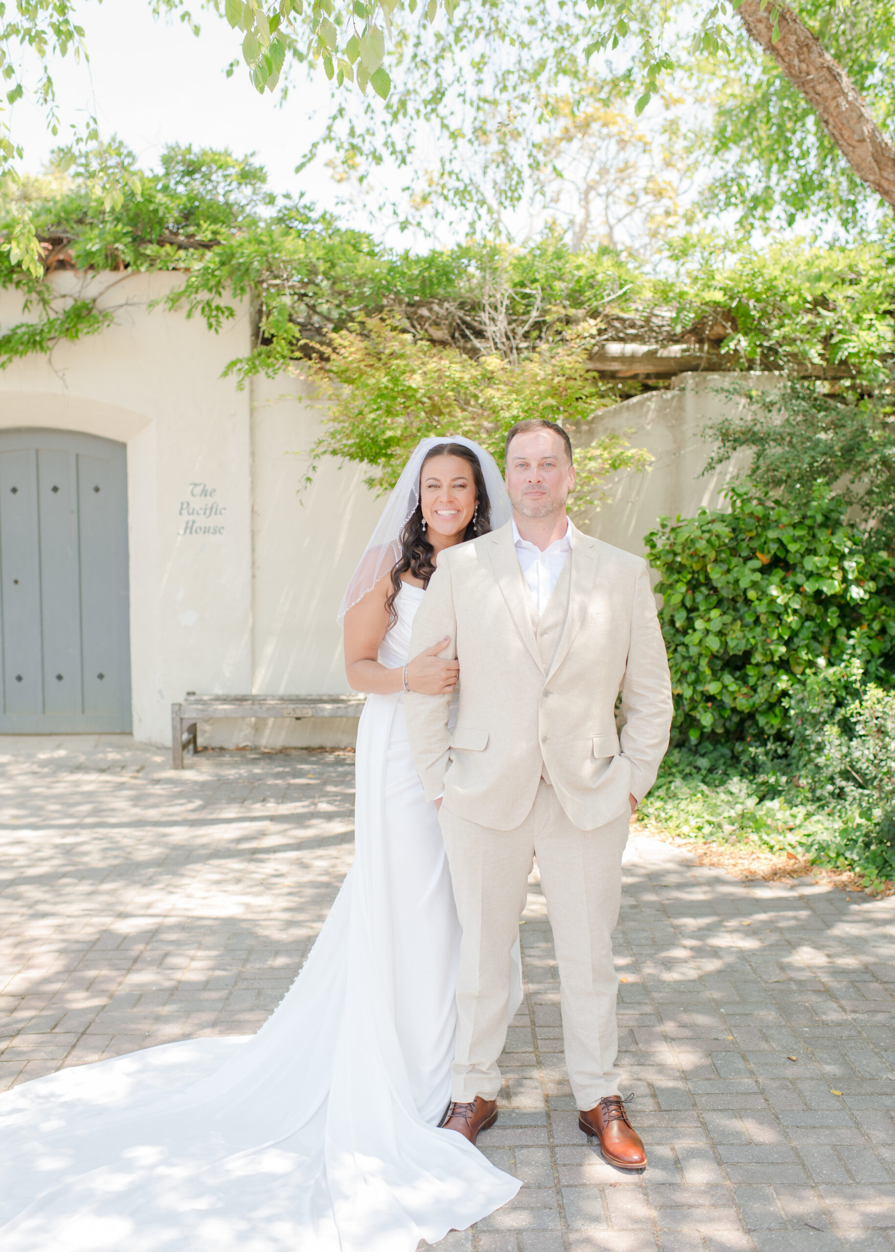 Monterey Beach Station Wedding