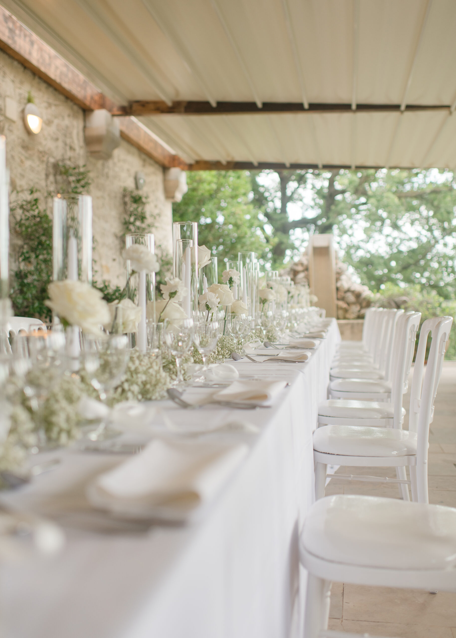 Chateau Saint Jeannet Wedding