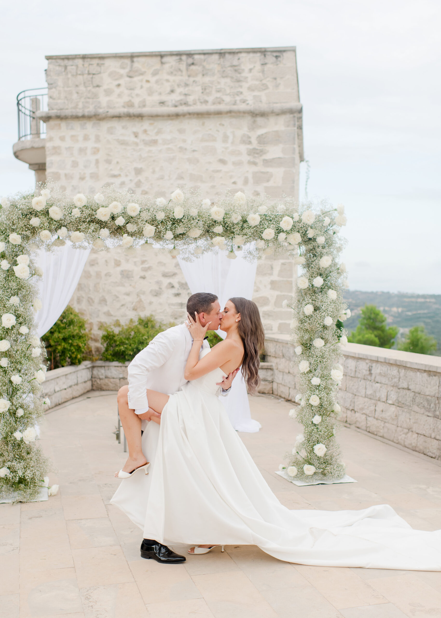 Chateau Saint Jeannet Wedding