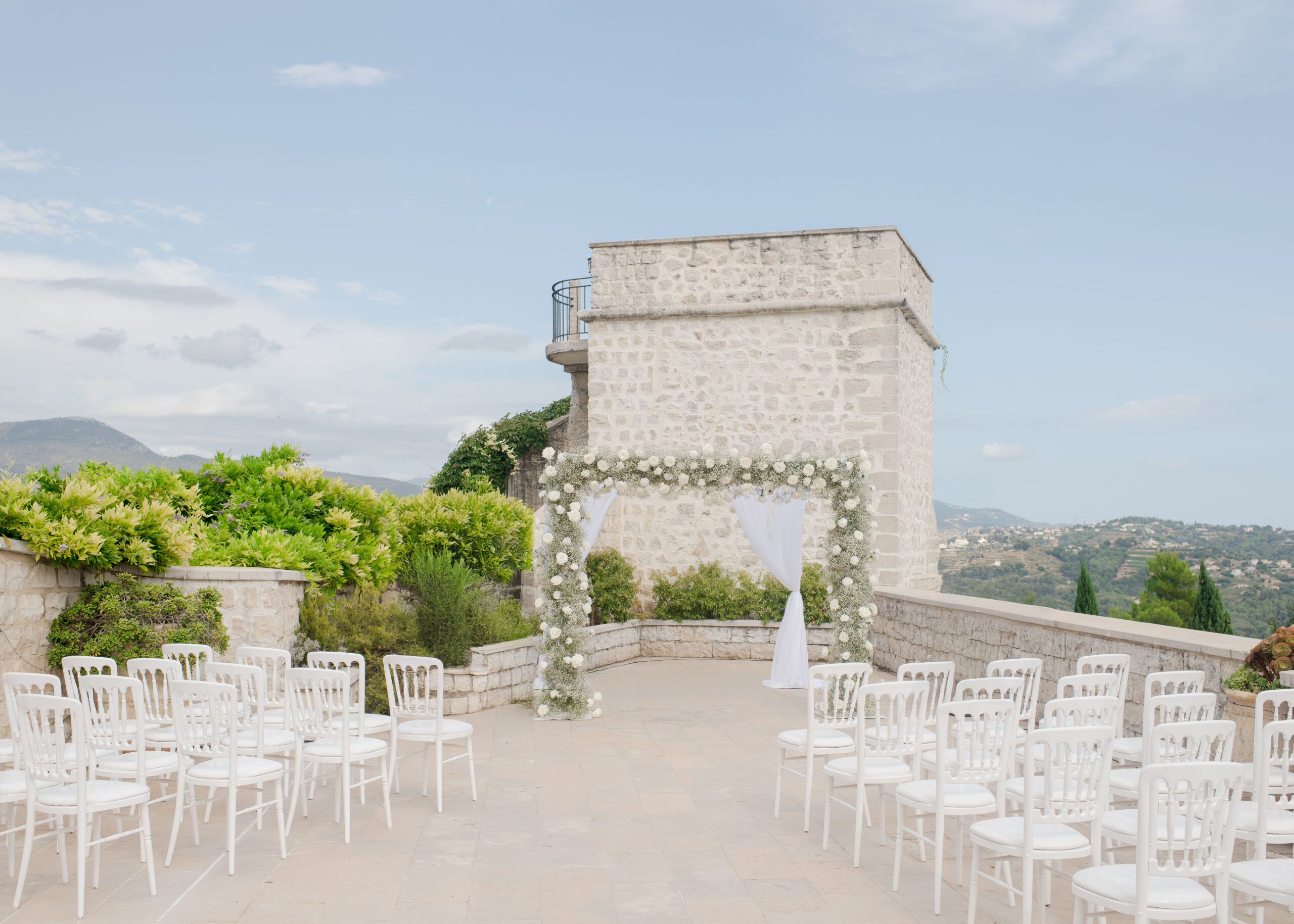 Chateau Saint Jeannet Wedding