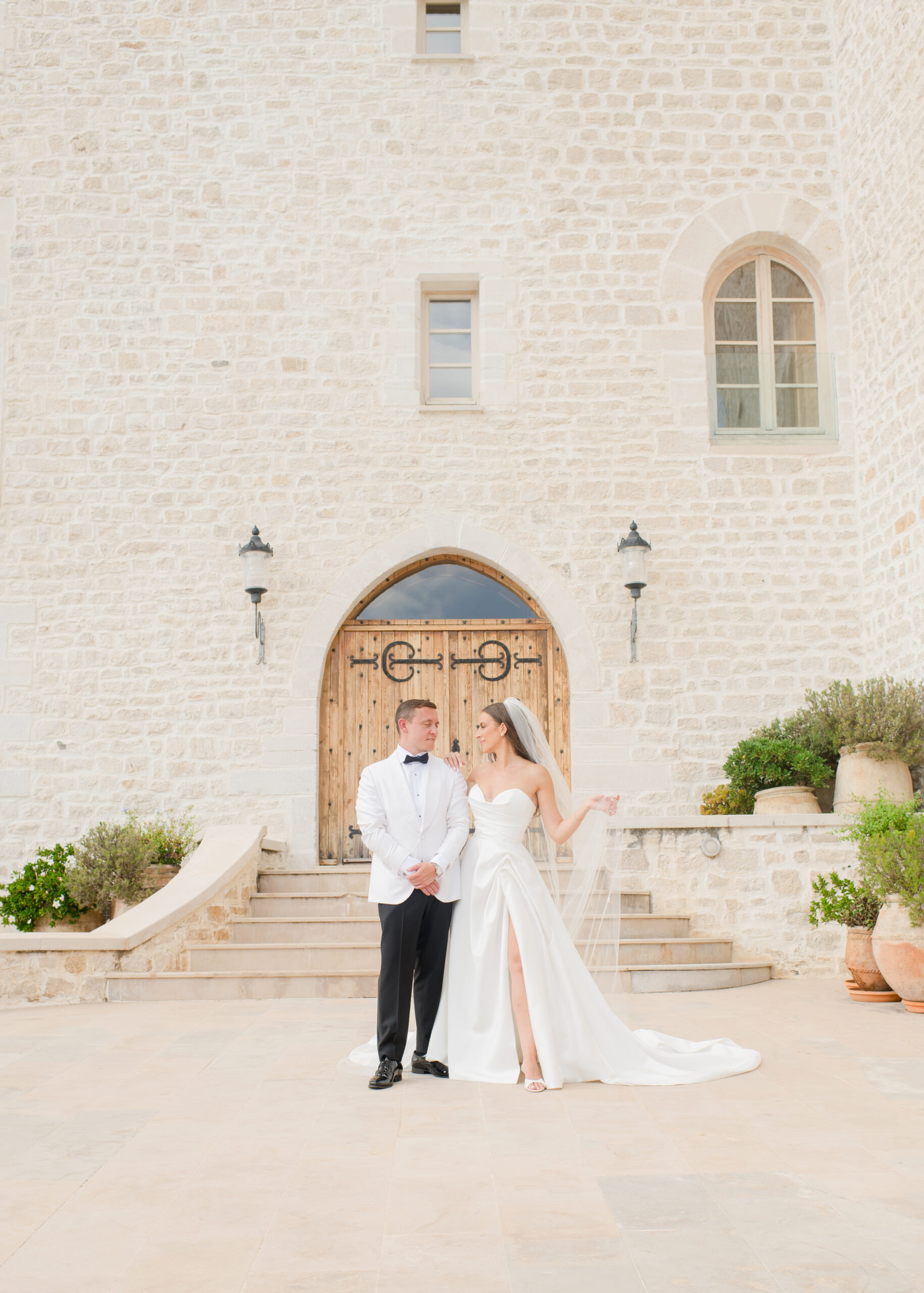 Chateau Saint Jeannet Wedding