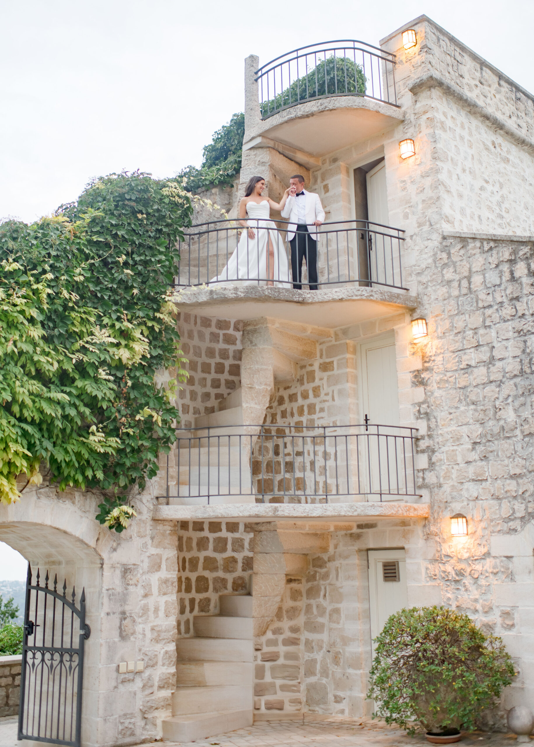 Chateau Saint Jeannet Wedding