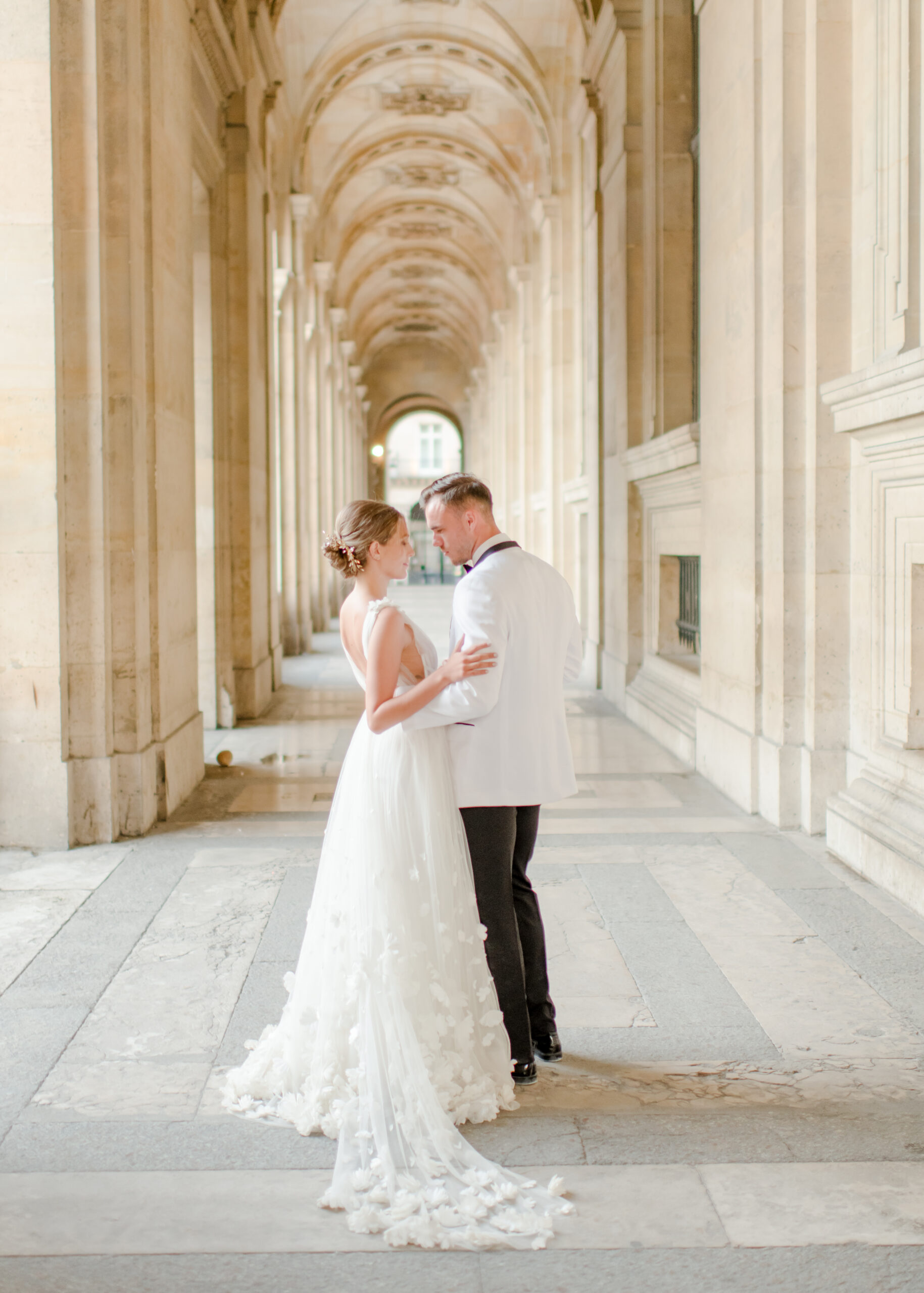 Paris Wedding Photos