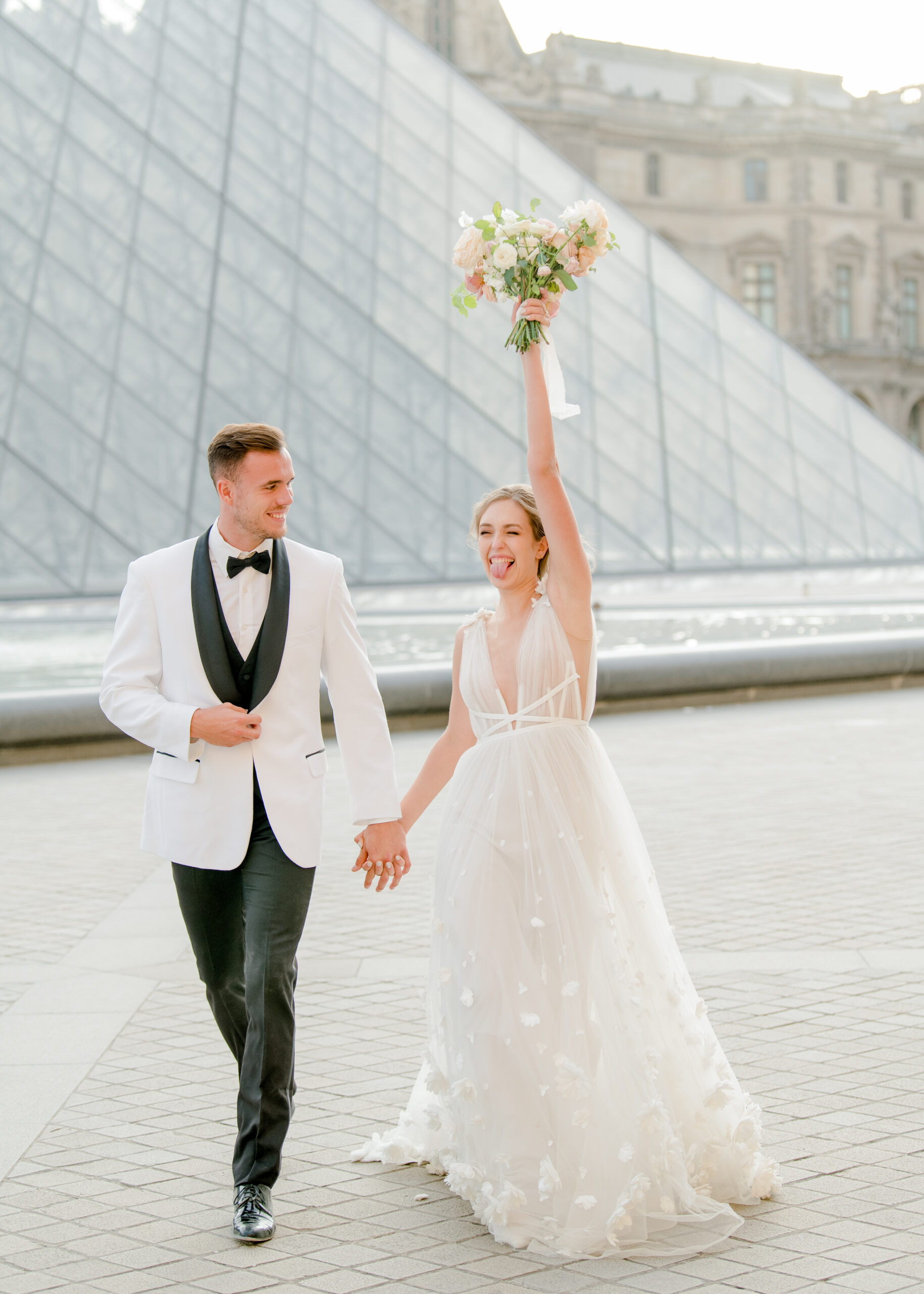 Paris Wedding Photos