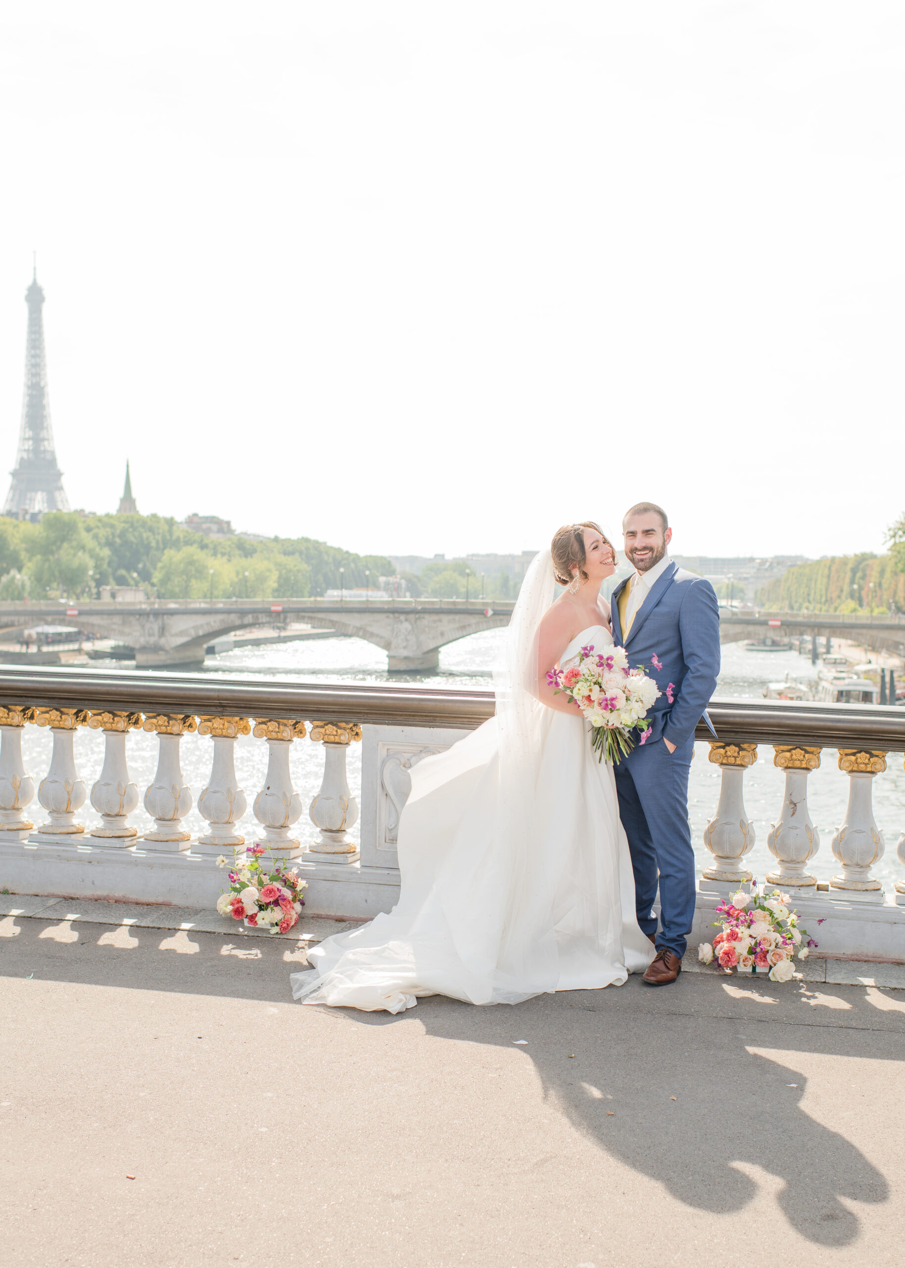 Paris Wedding Photos