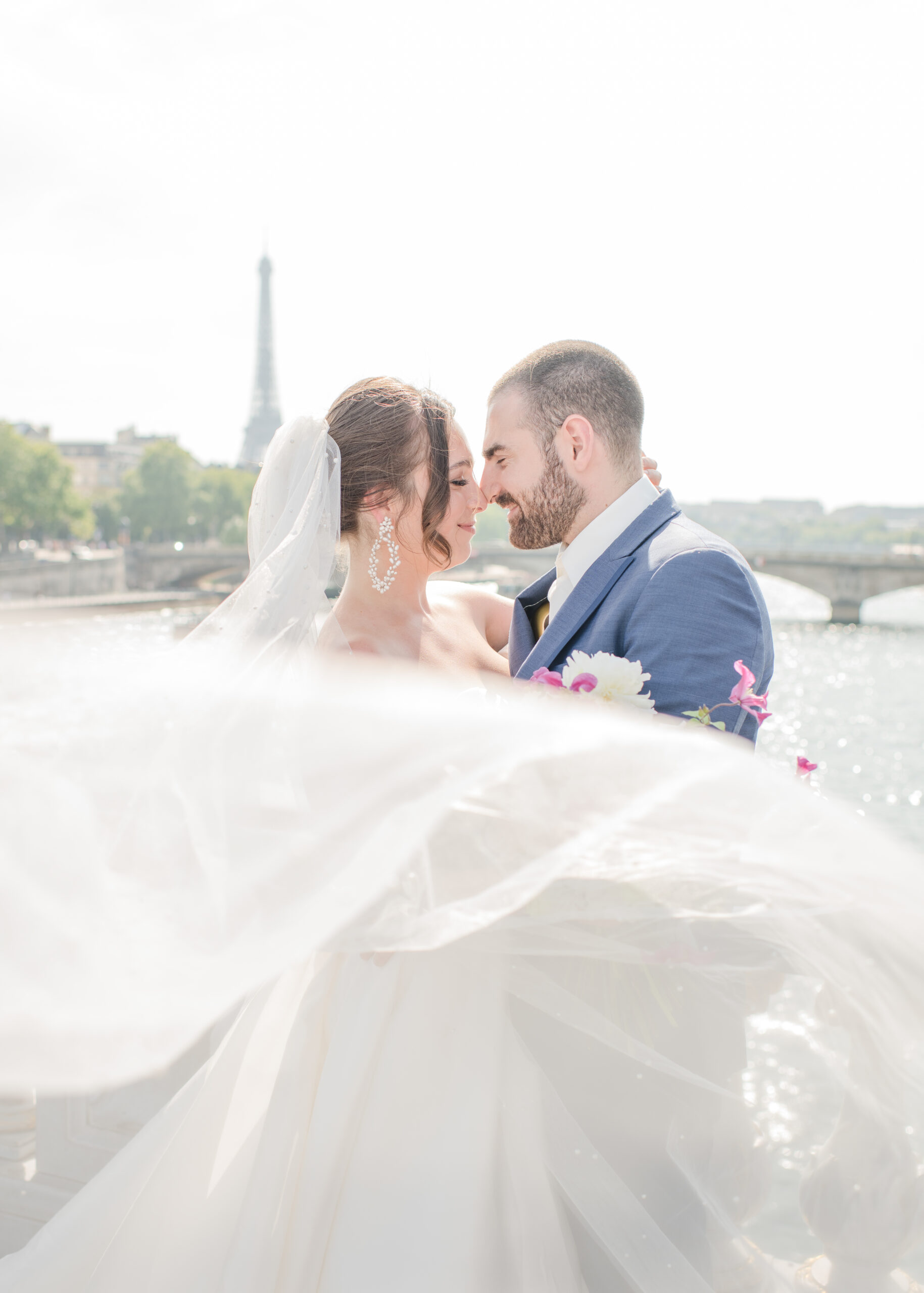 Paris Wedding Photos