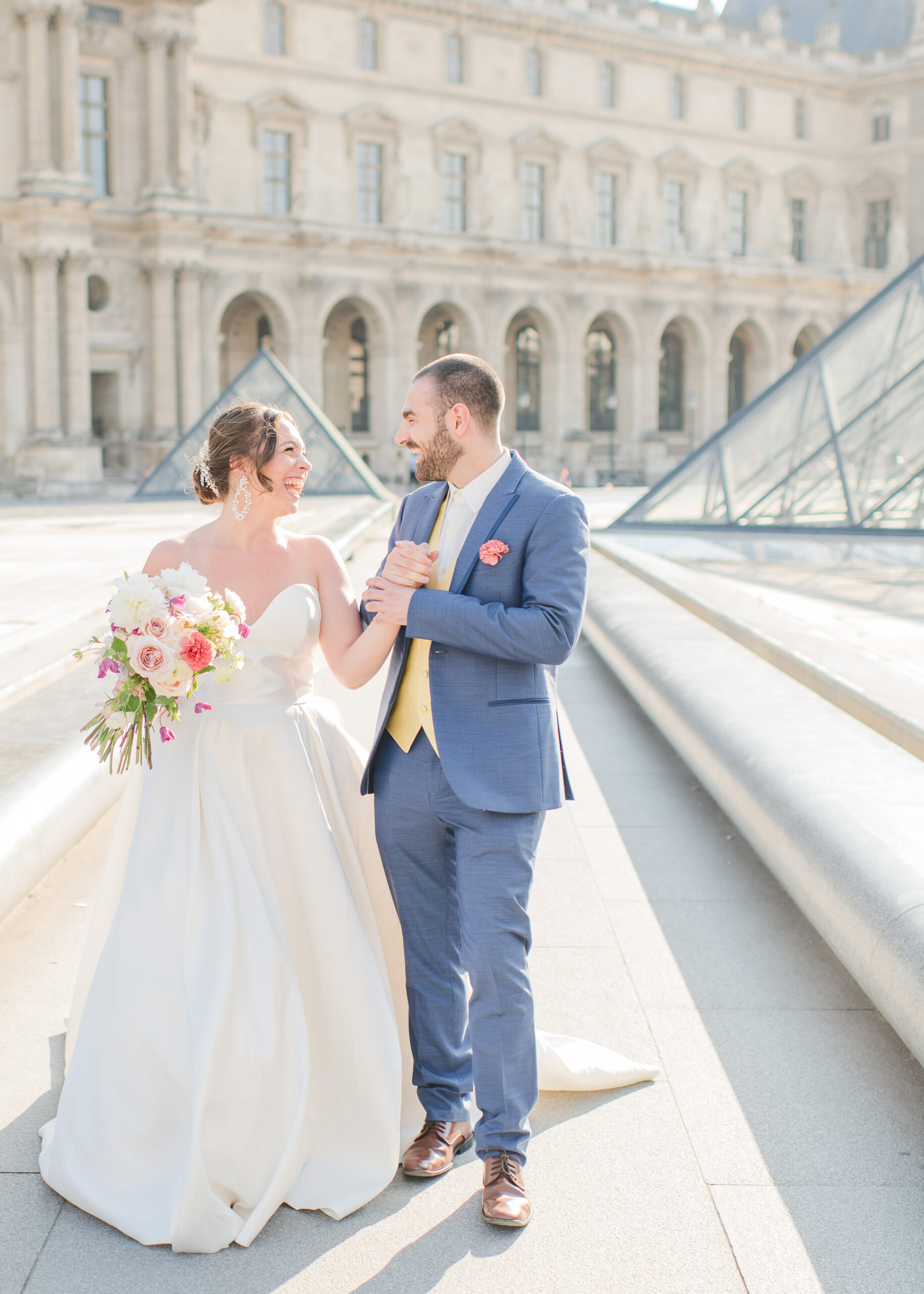 Paris Wedding Photos