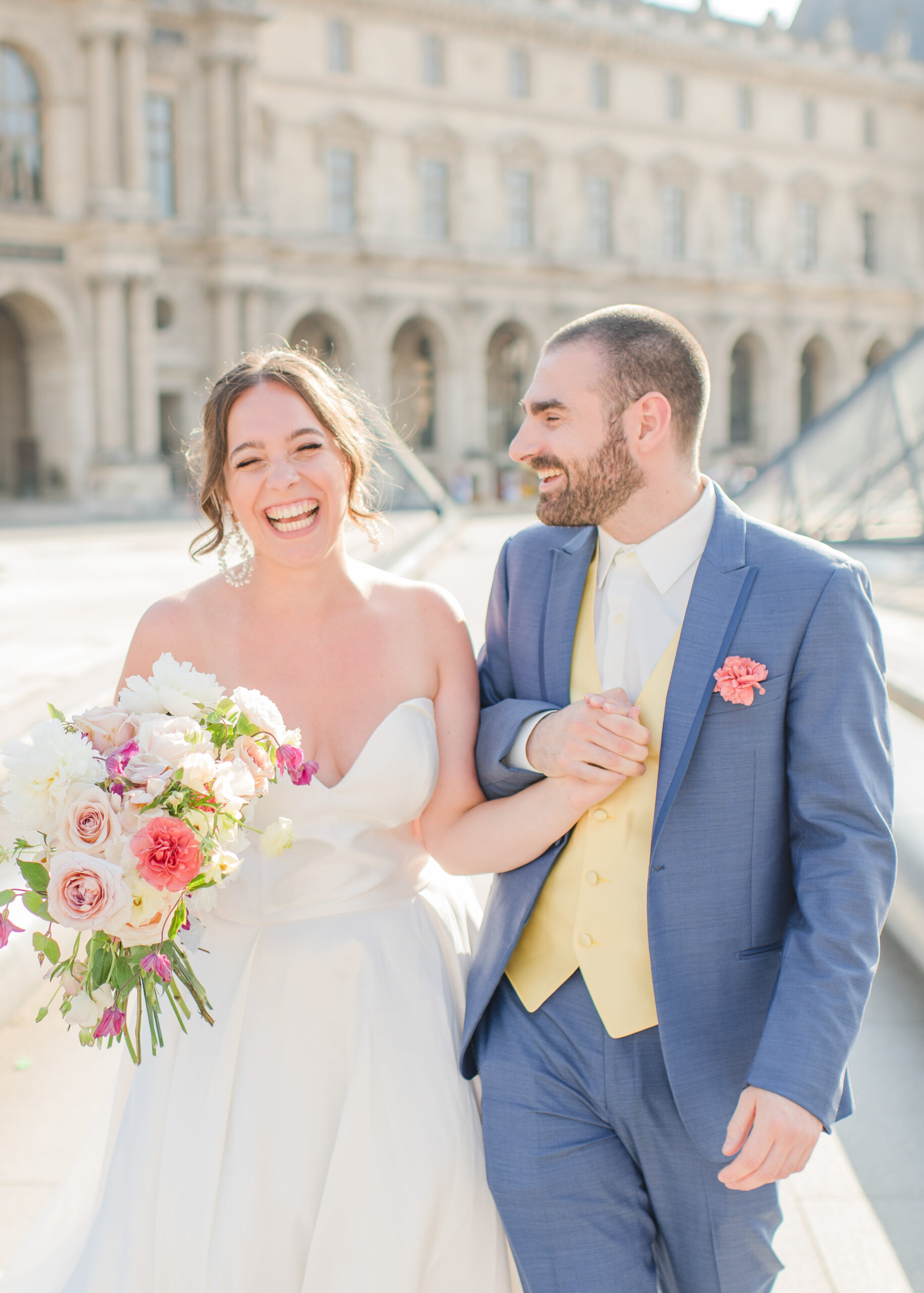 Paris Wedding Photos