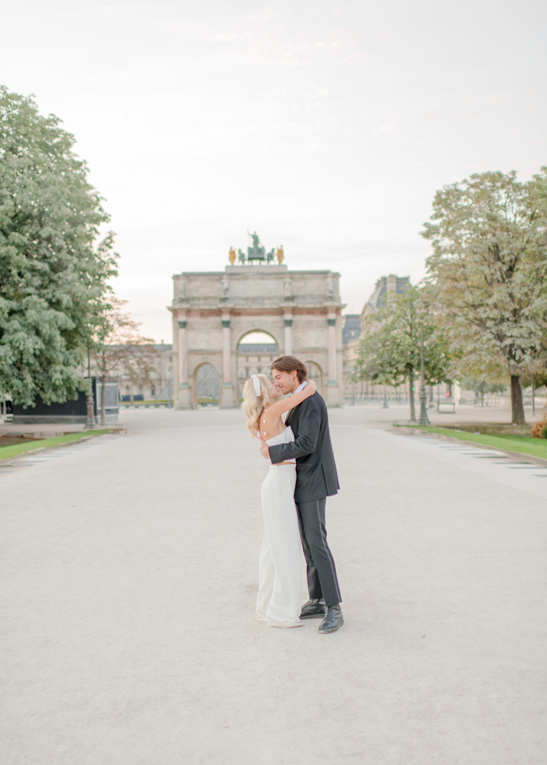 Paris Wedding Photos