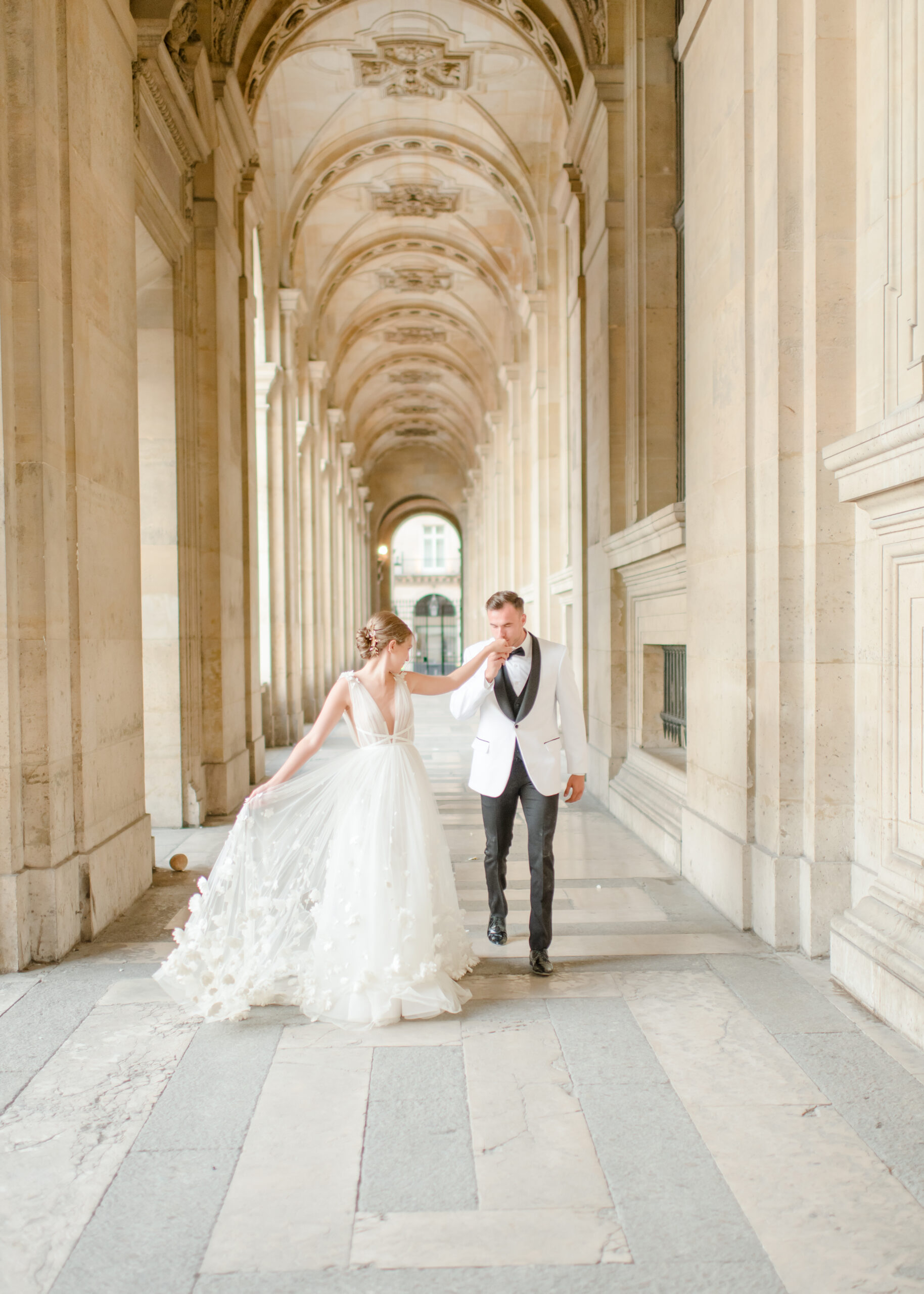 Paris Wedding Photos