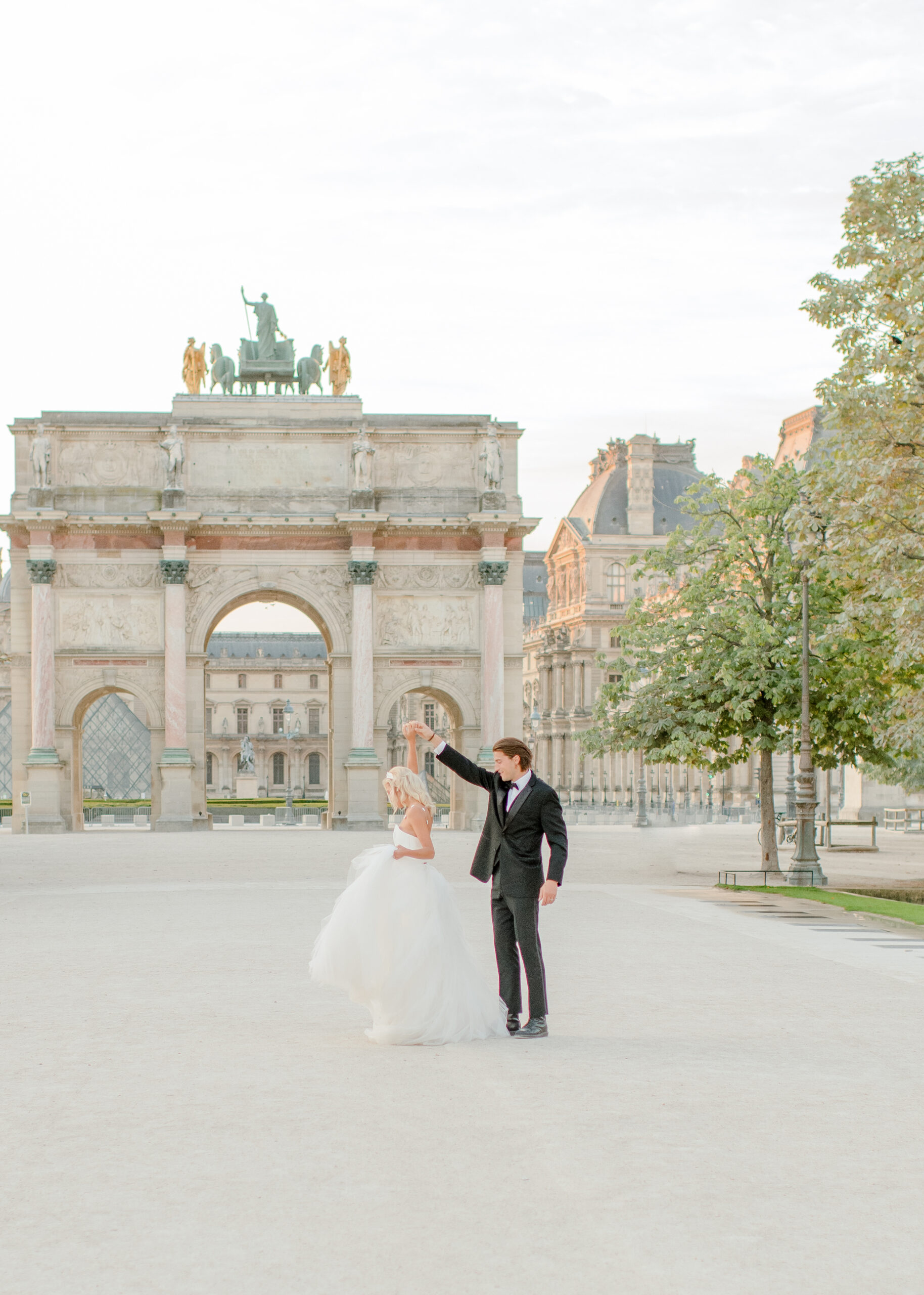 Paris Wedding Photos