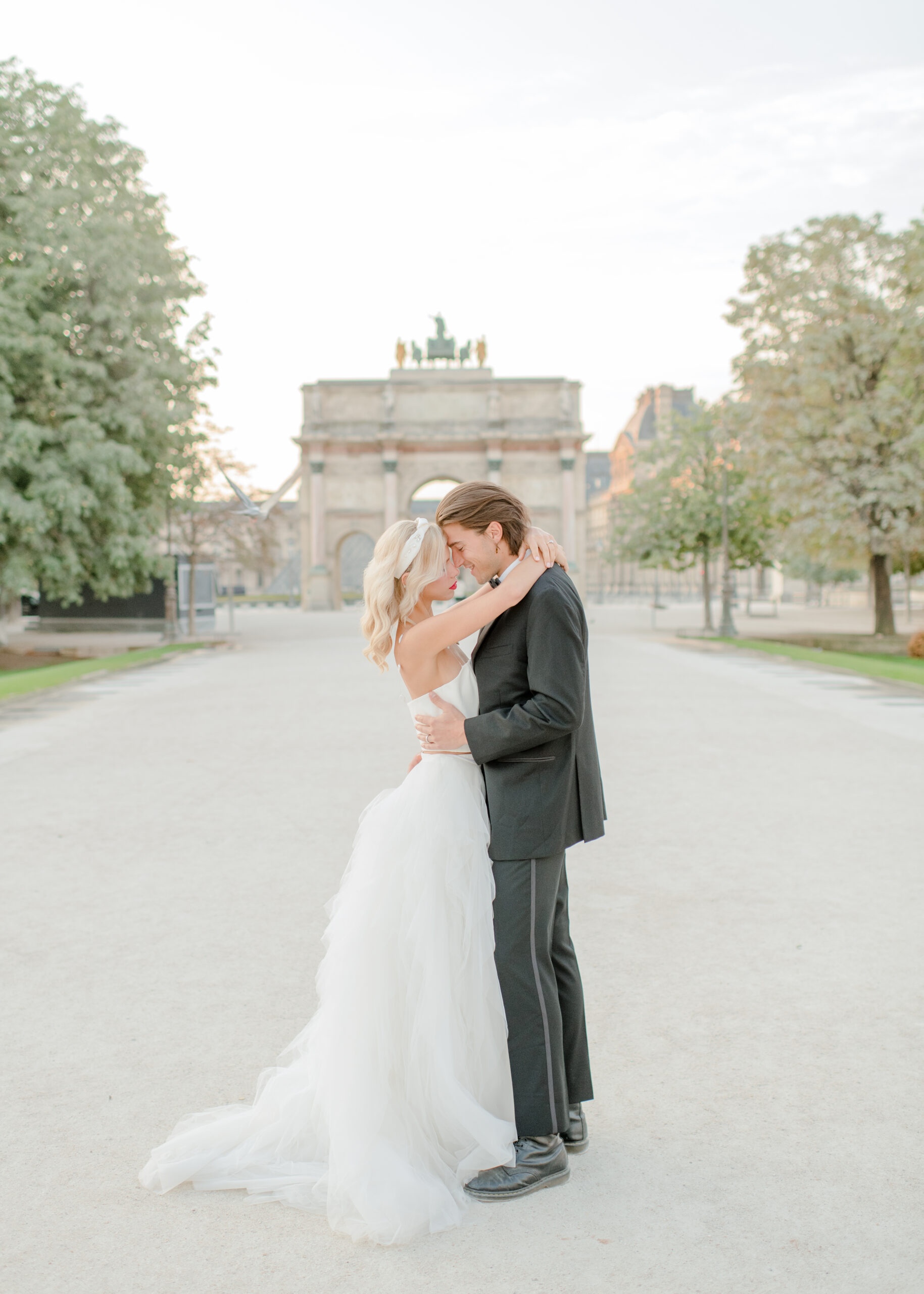 Paris Wedding Photos