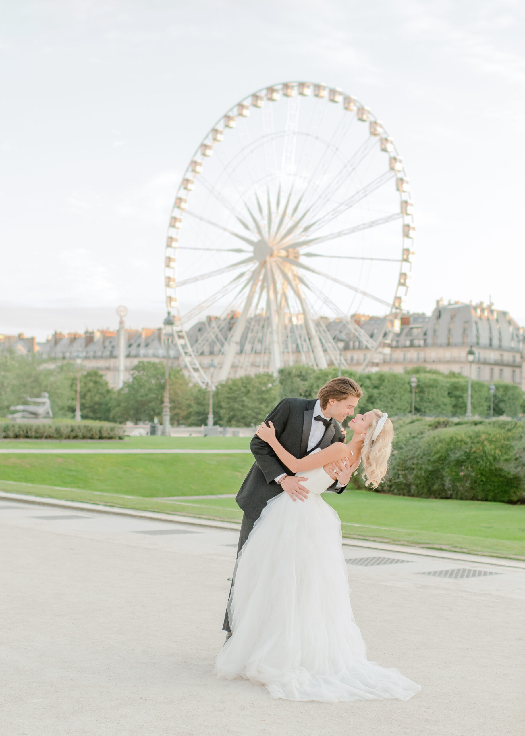 Paris Wedding Photos