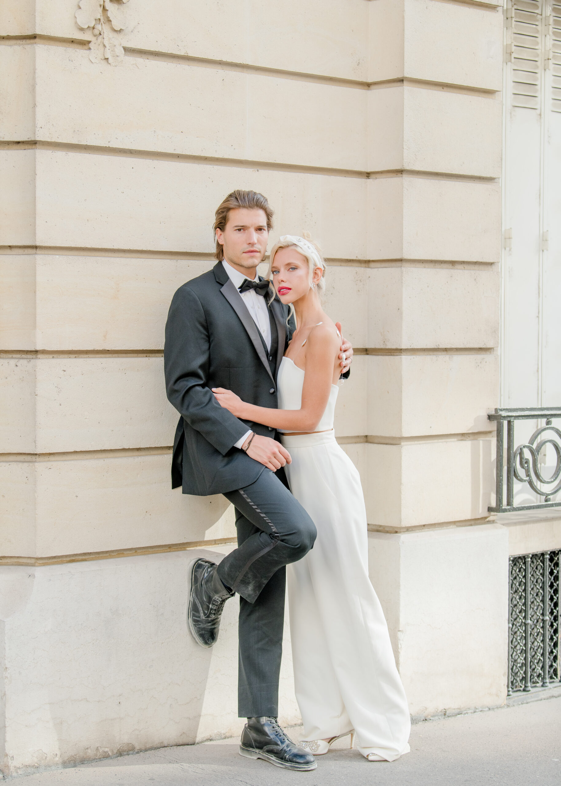 Paris Wedding Photos