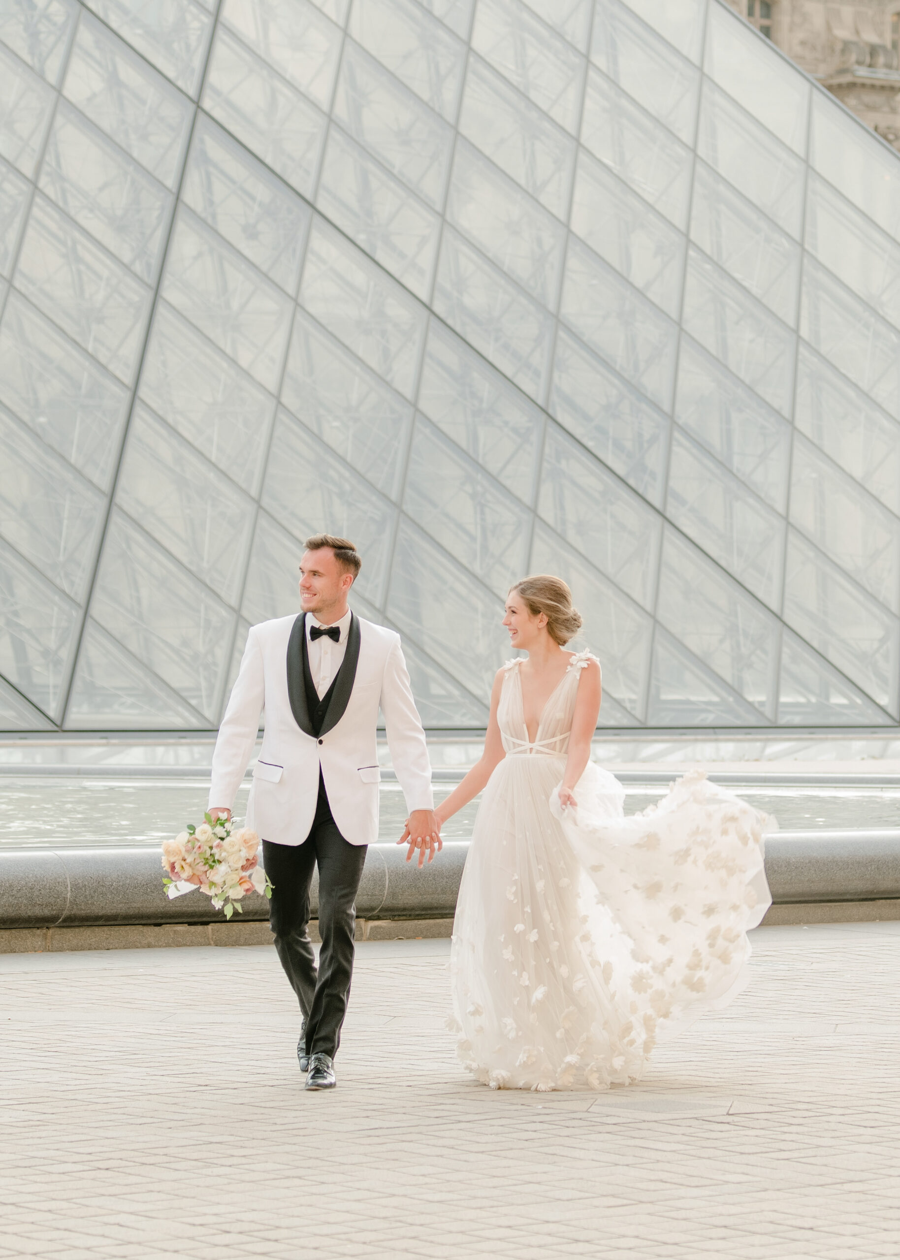 Paris Wedding Photos