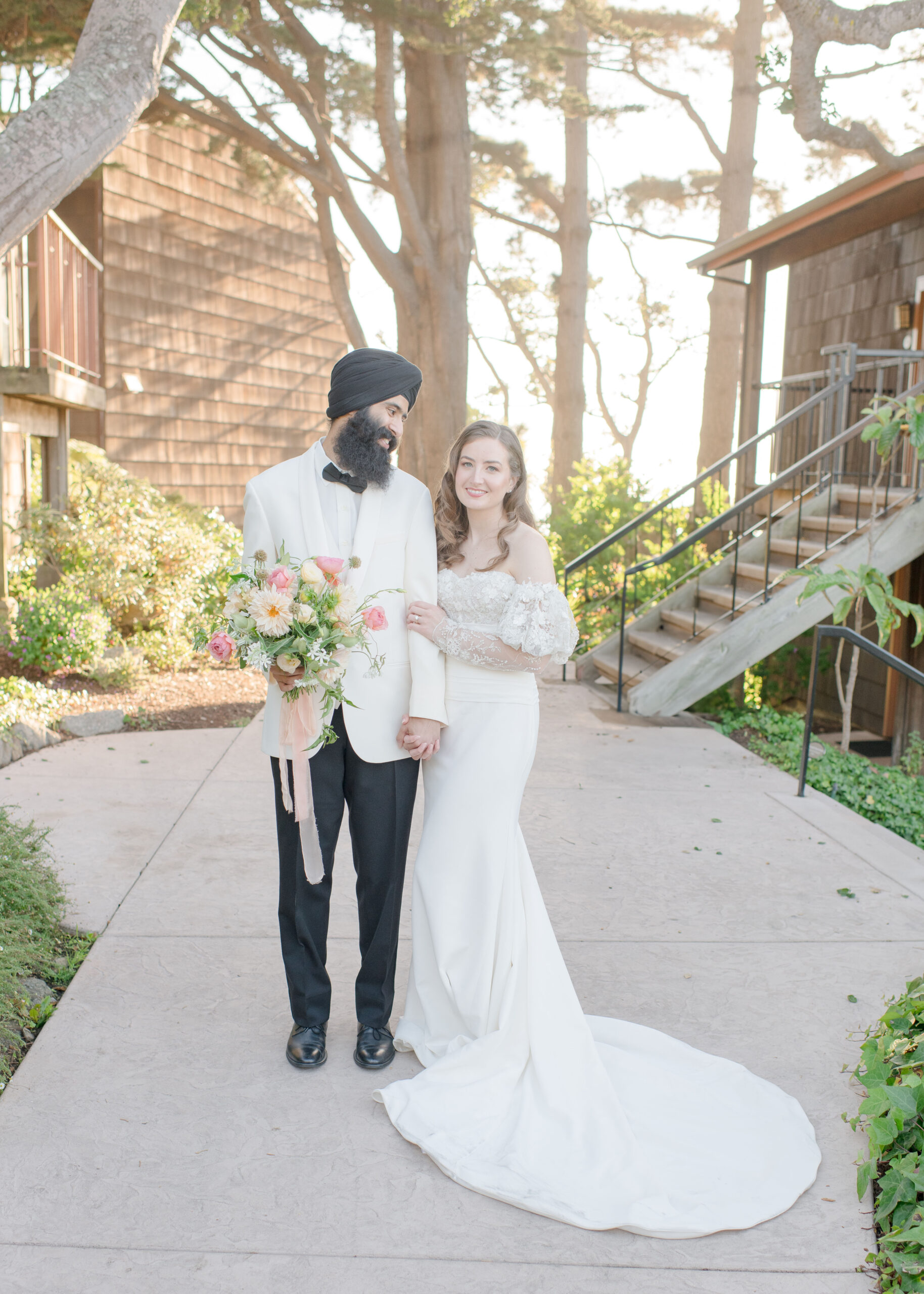 Carmel Hyatt Wedding