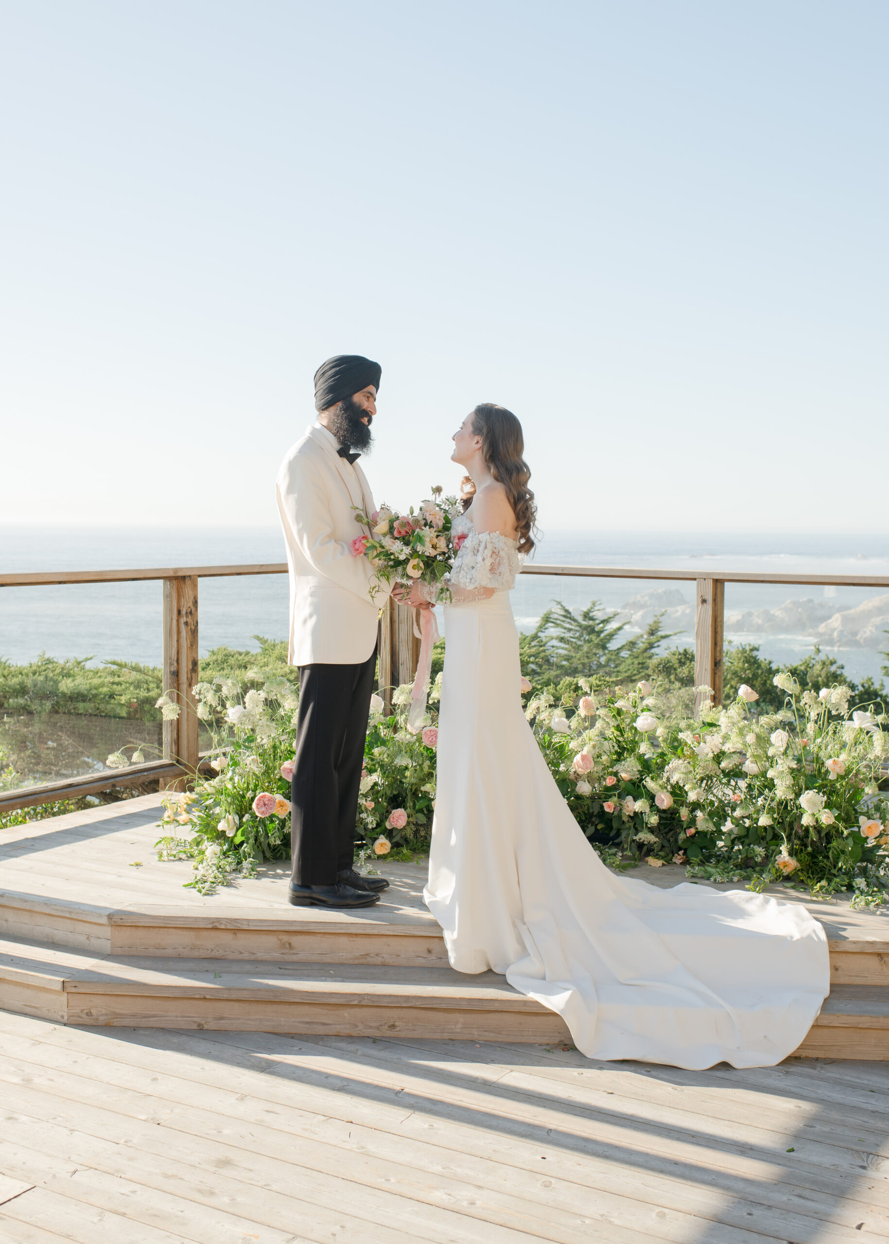 Carmel Hyatt Wedding