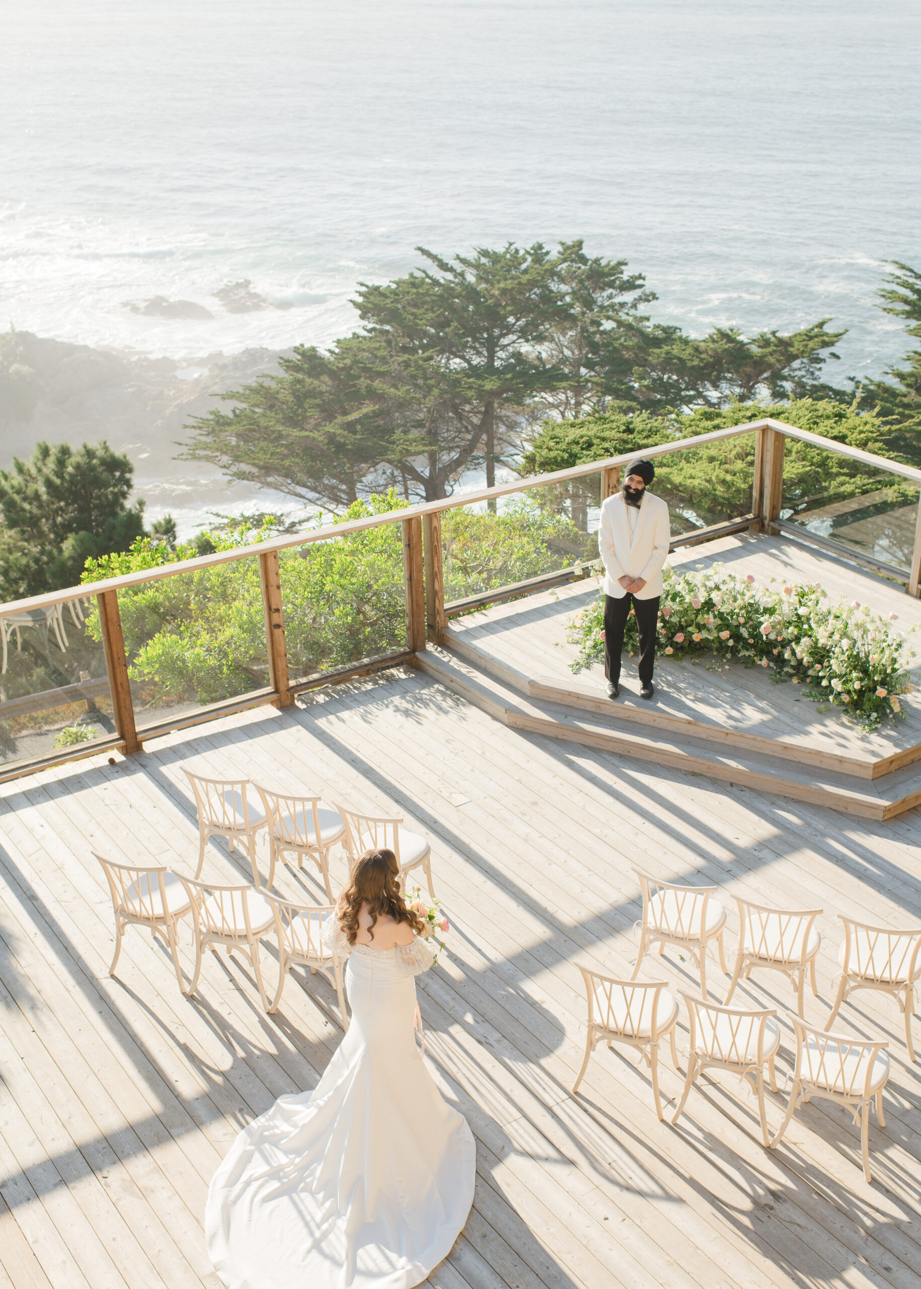 Carmel Hyatt Wedding