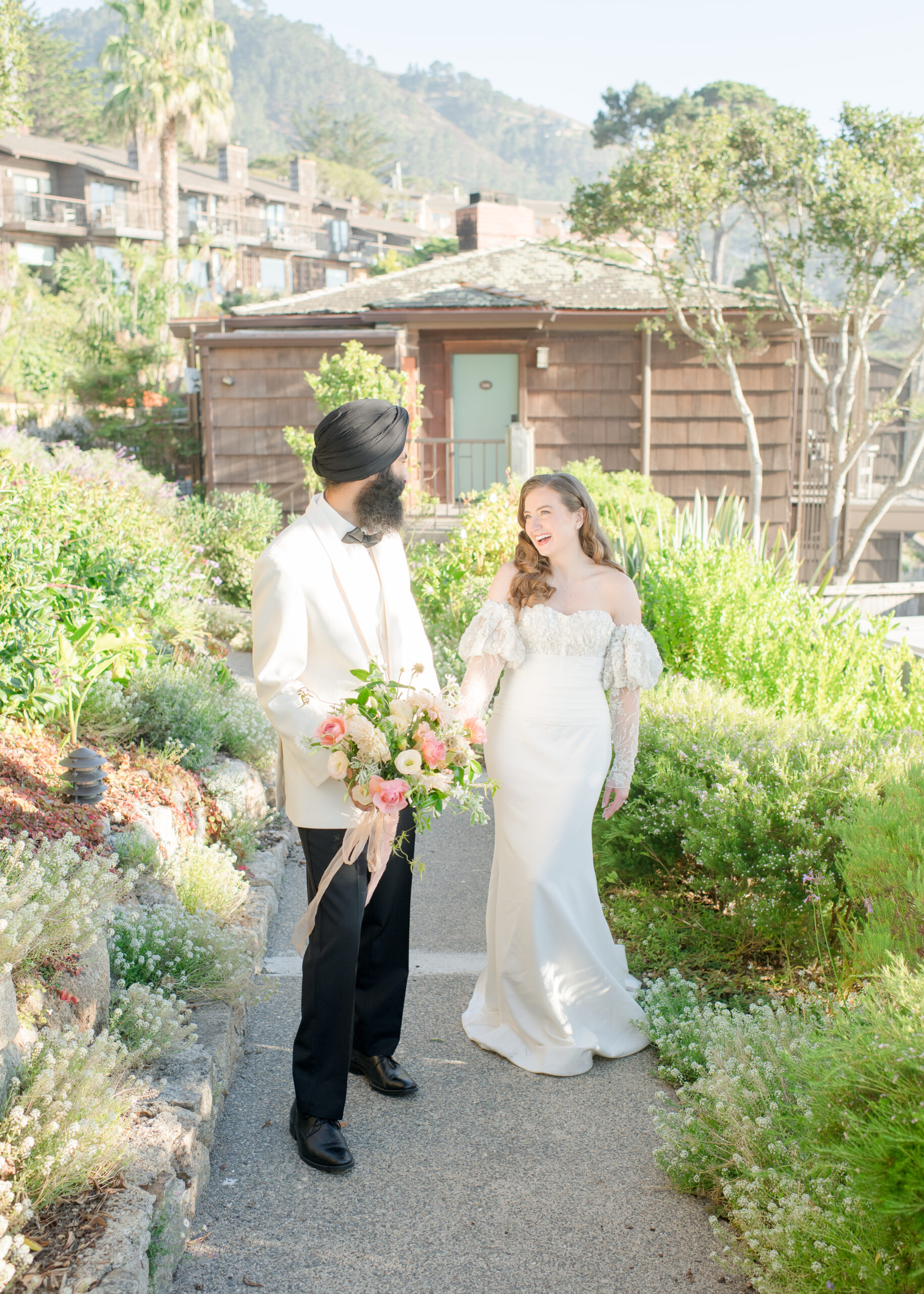 Carmel Hyatt Wedding