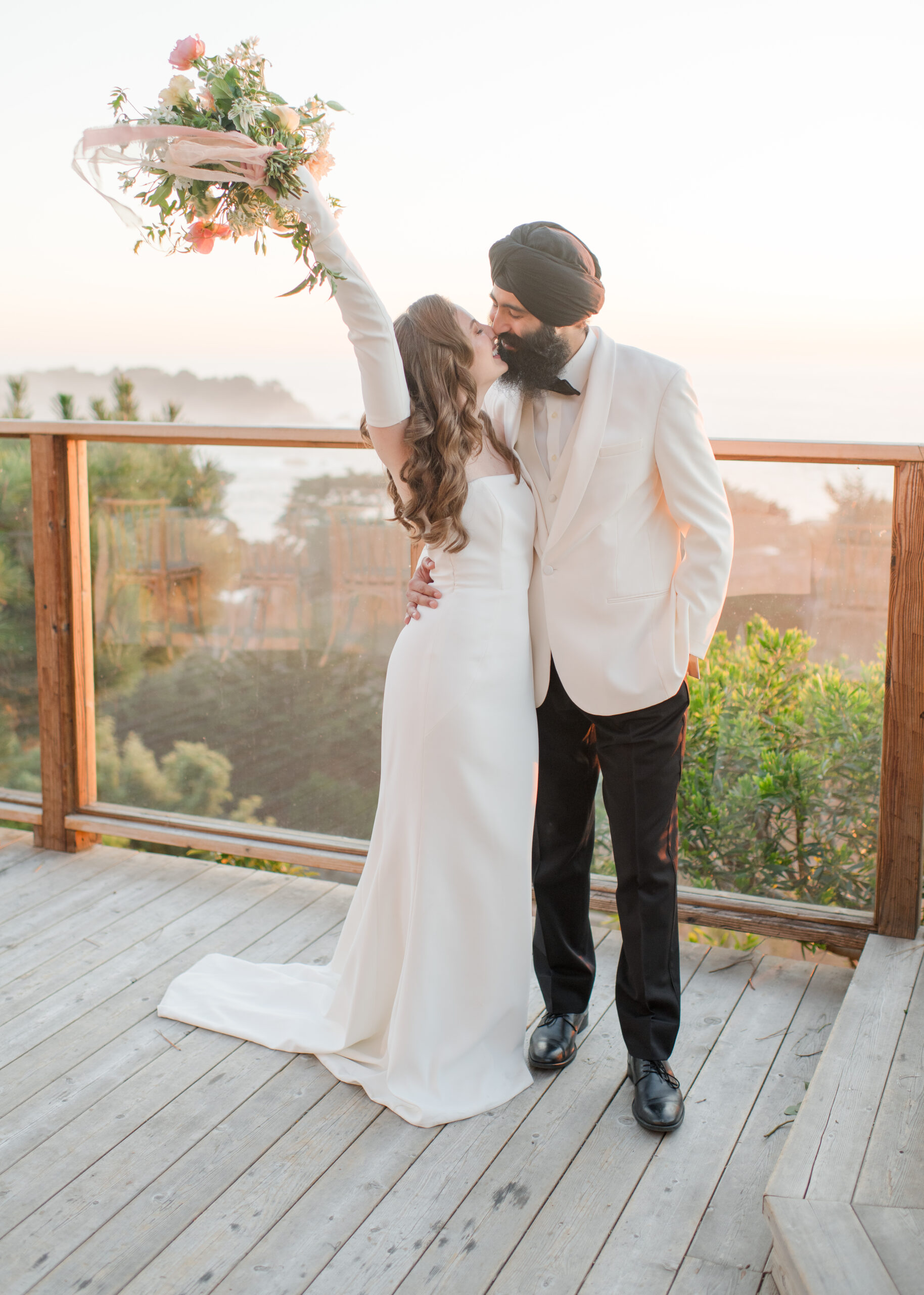 Carmel Hyatt Wedding