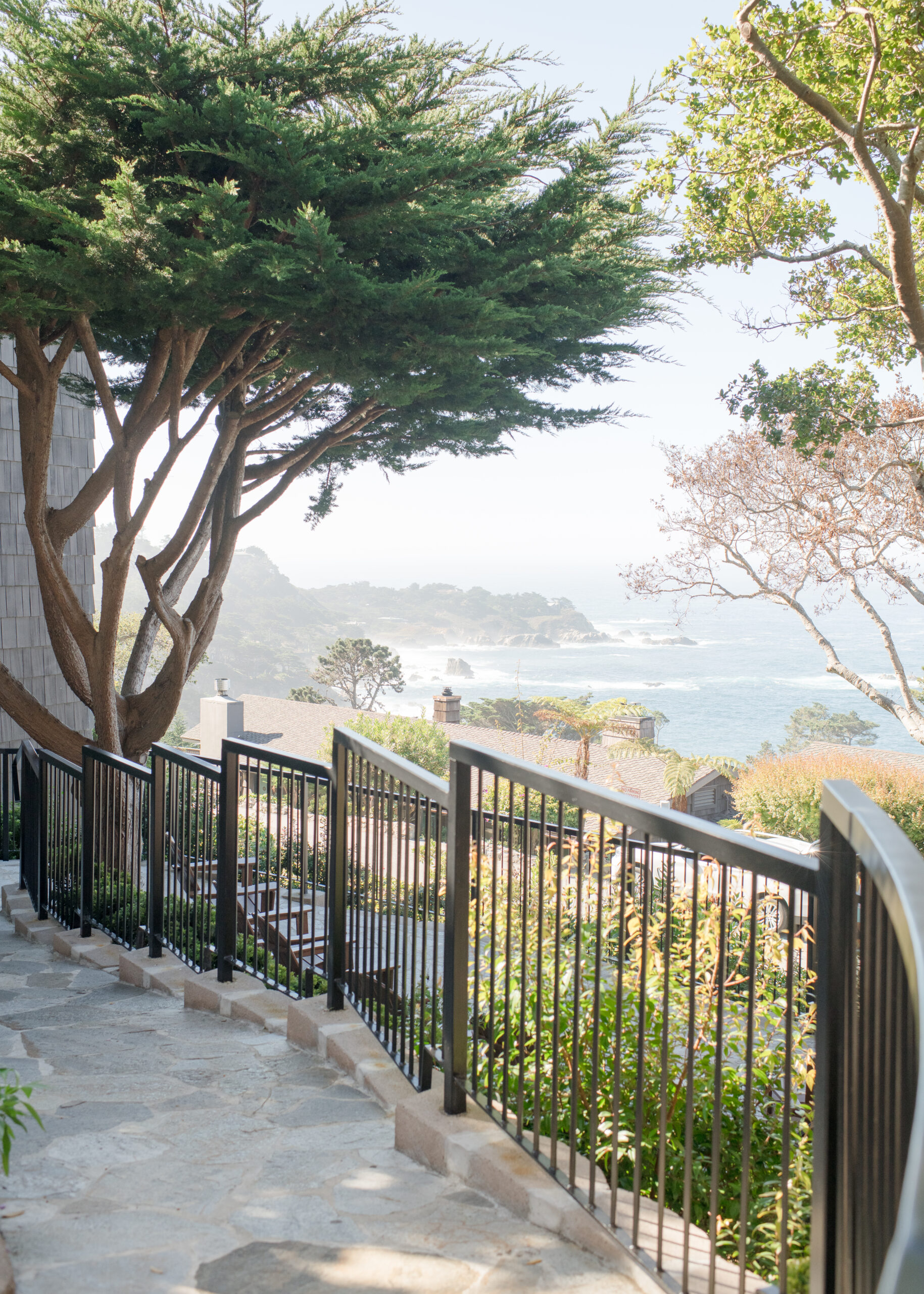 pacific ocean view from hyatt carmel