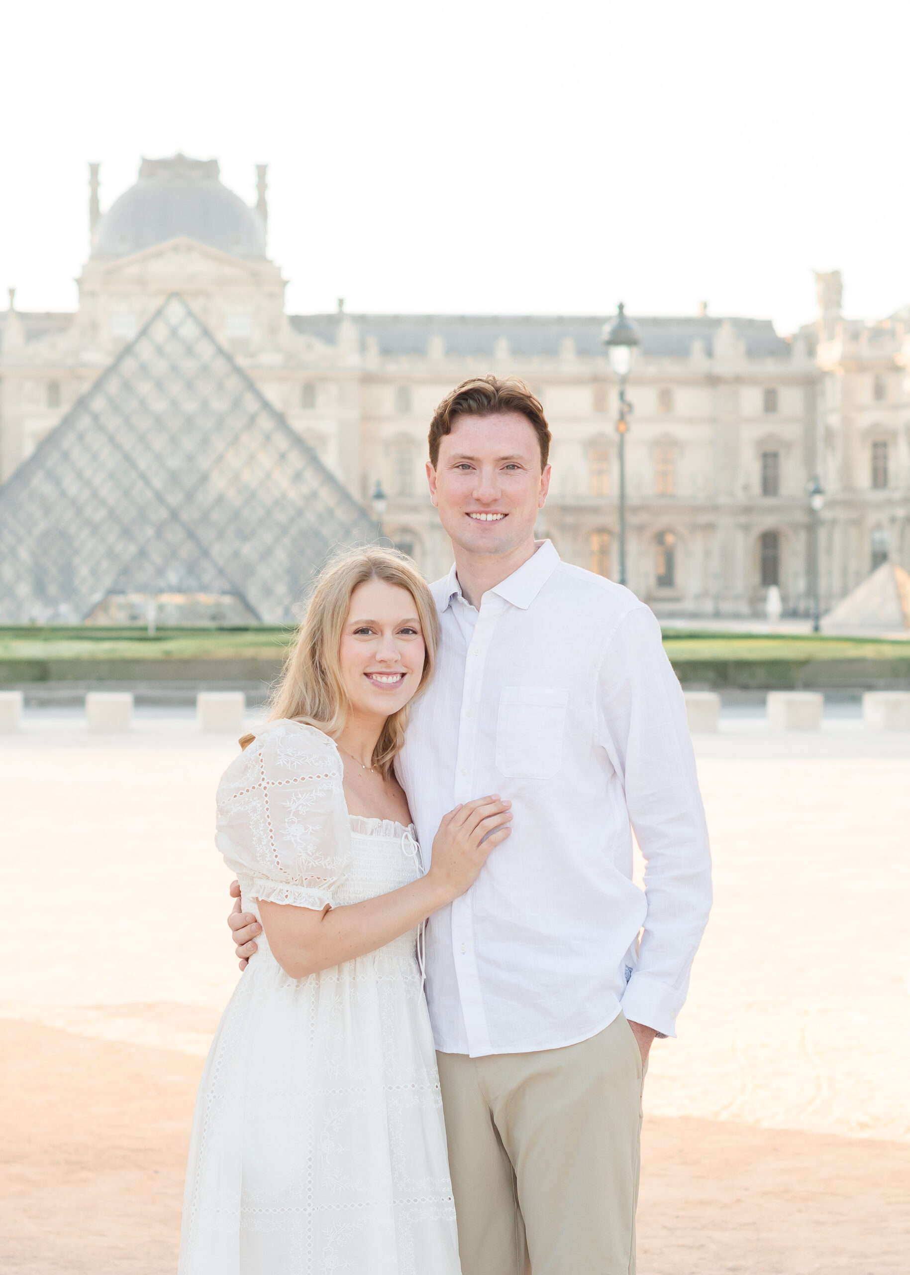 Paris Engagement Photos